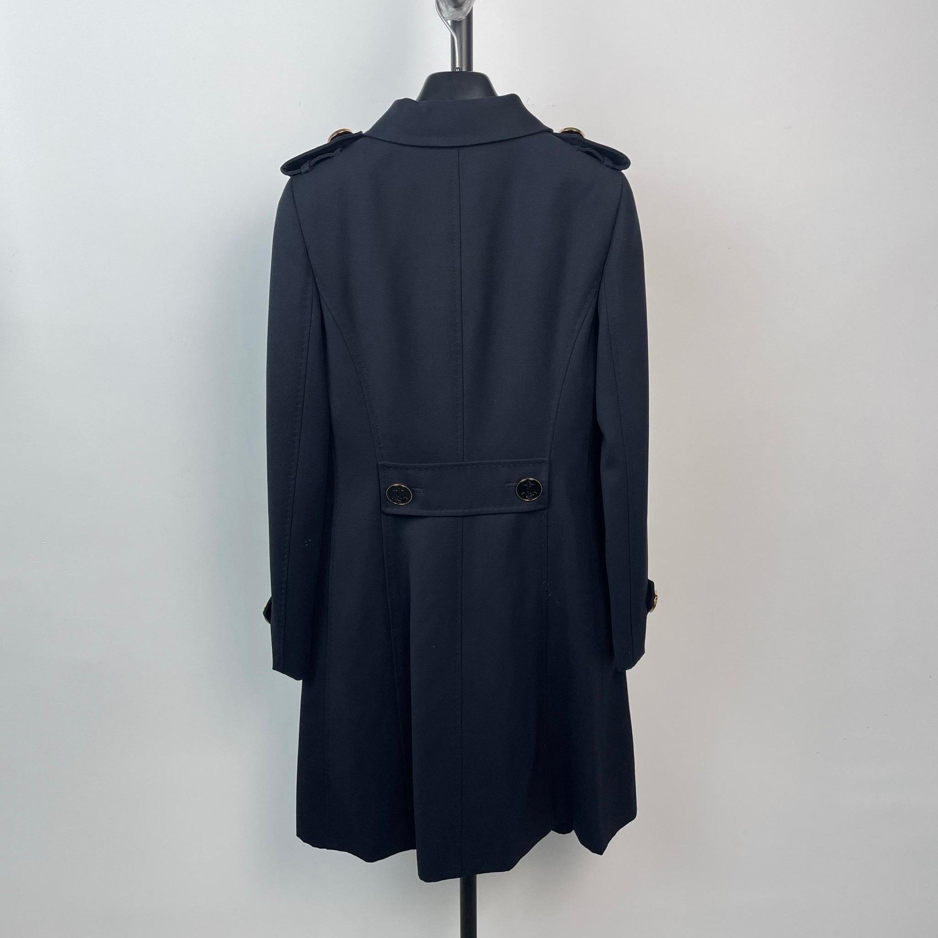 Chanel Chanel Black Coat 38 Women Size S / US 4 / IT 40 - 2 Thumbnail