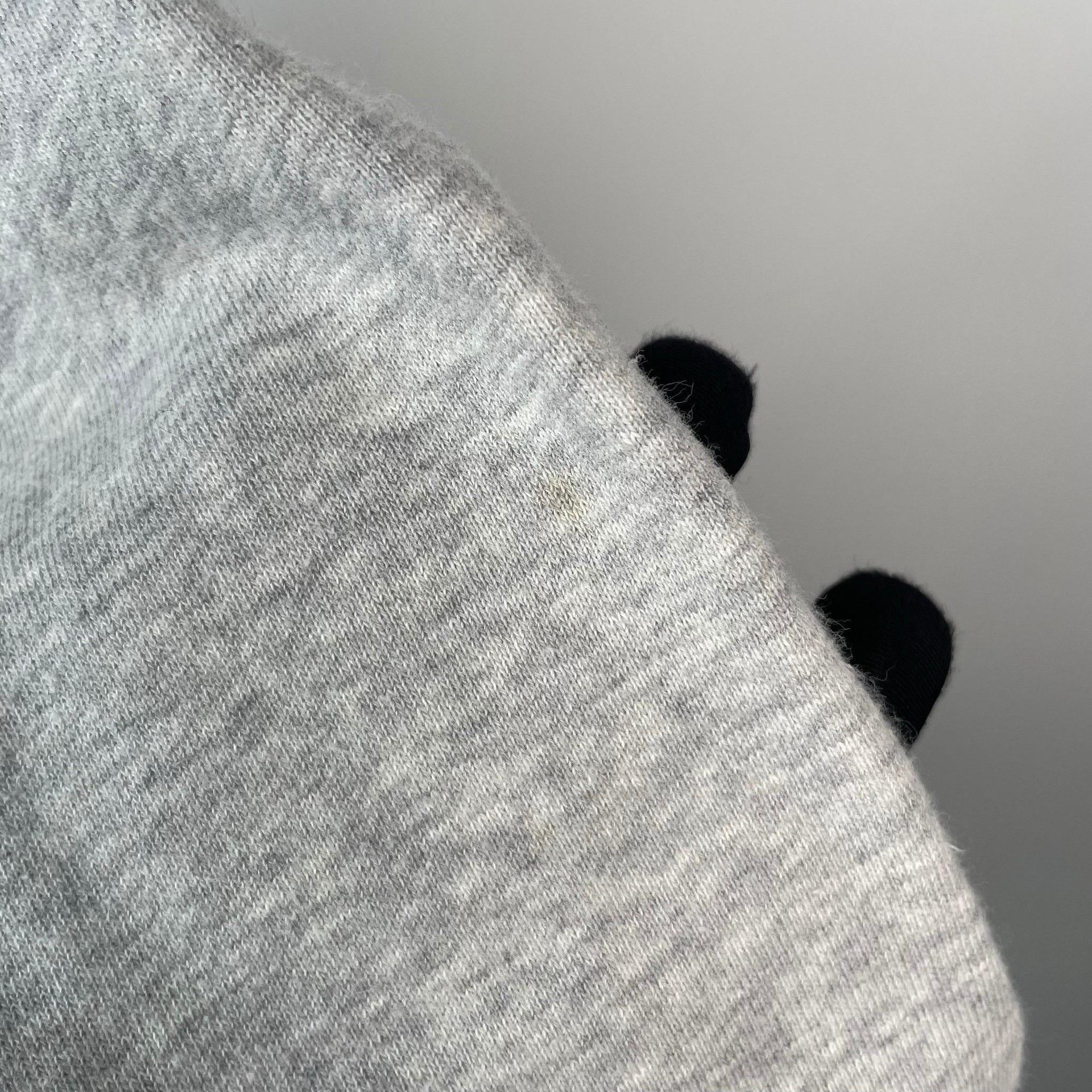 Louis Vuitton Louis Vuitton Cotton Gray Hoodie M Men Size US M / EU 48-50 / 2 - 9 Thumbnail