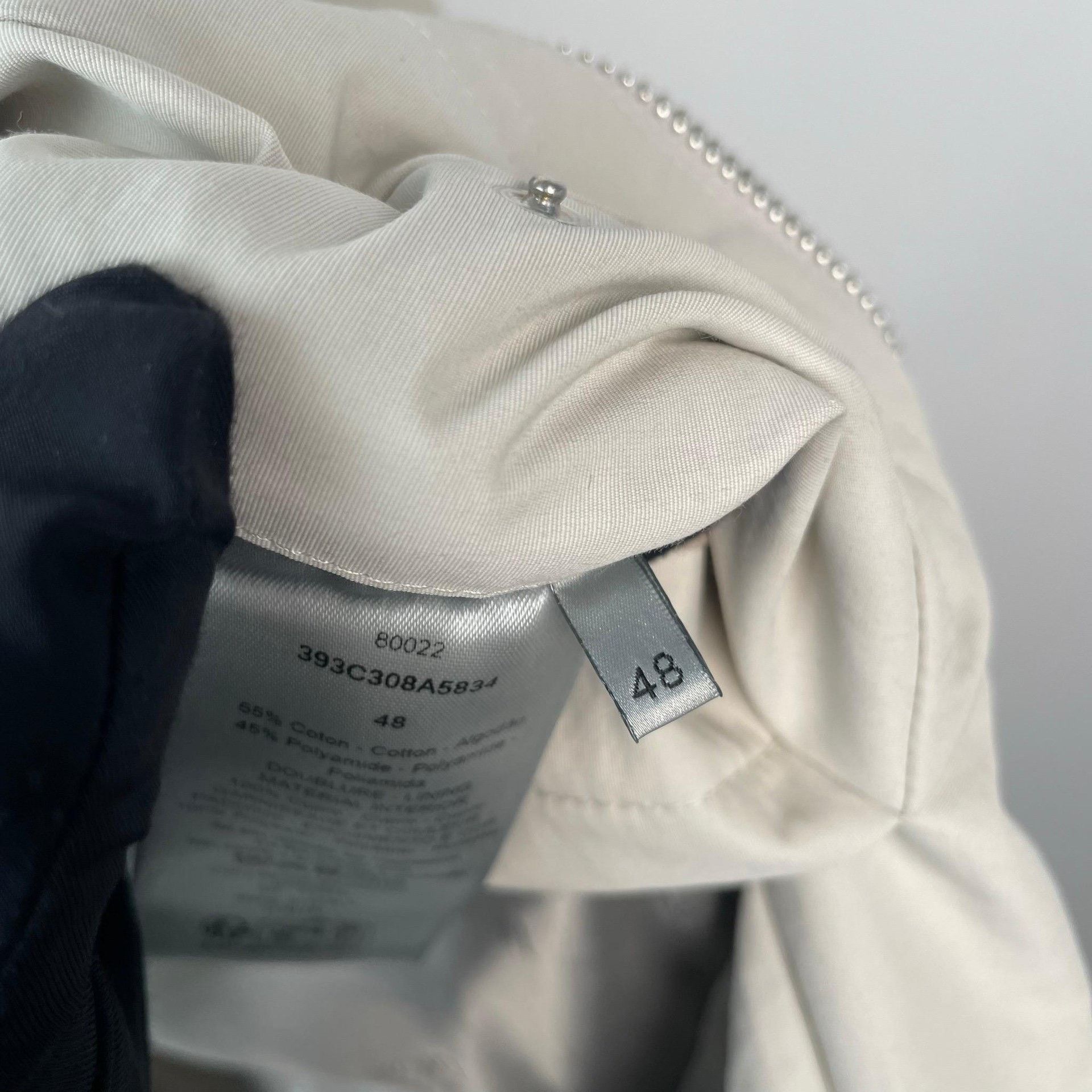 Dior Dior Limited Light Jacket 48 Men Size US XL / EU 56 / 4 - 7 Thumbnail