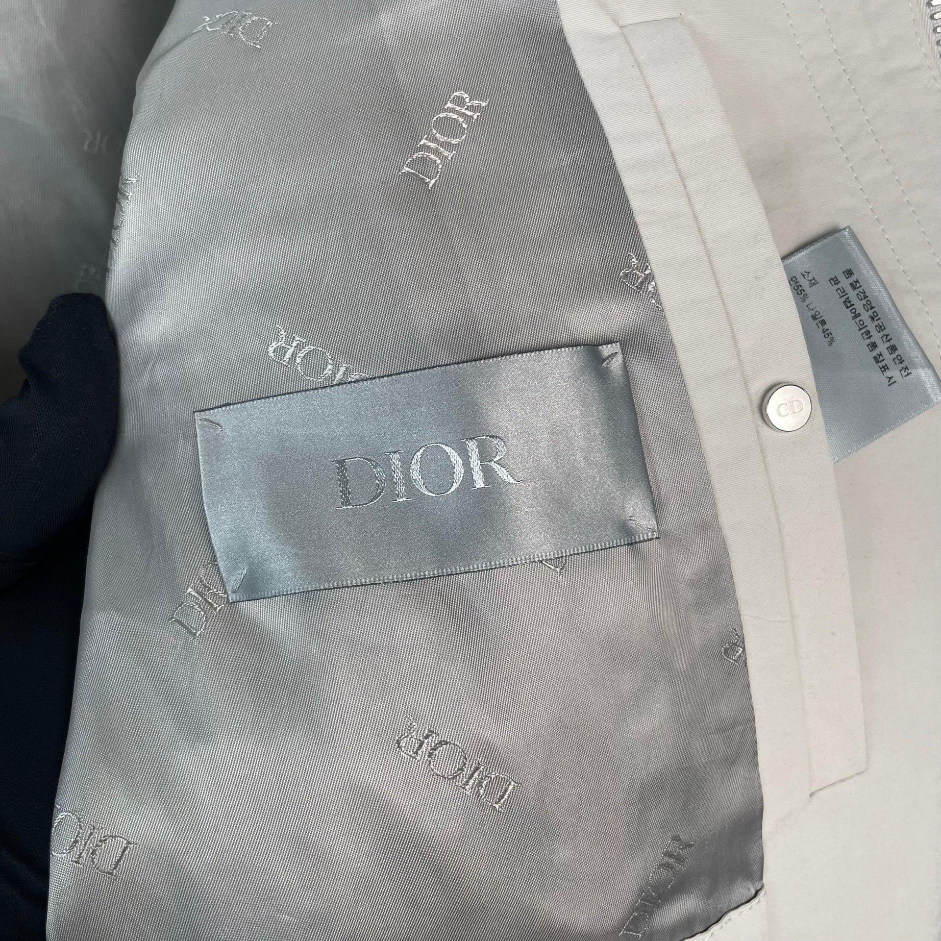 Dior Dior Limited Light Jacket 48 Men Size US XL / EU 56 / 4 - 6 Thumbnail