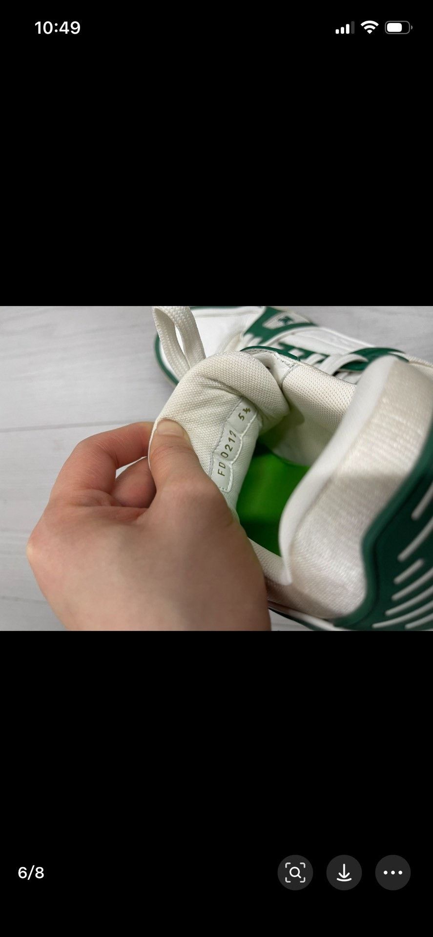 Louis Vuitton Louis Vuitton Green Lowtop Sneakers 5.5 Men Size US 5.5 / EU 38 - 6 Thumbnail