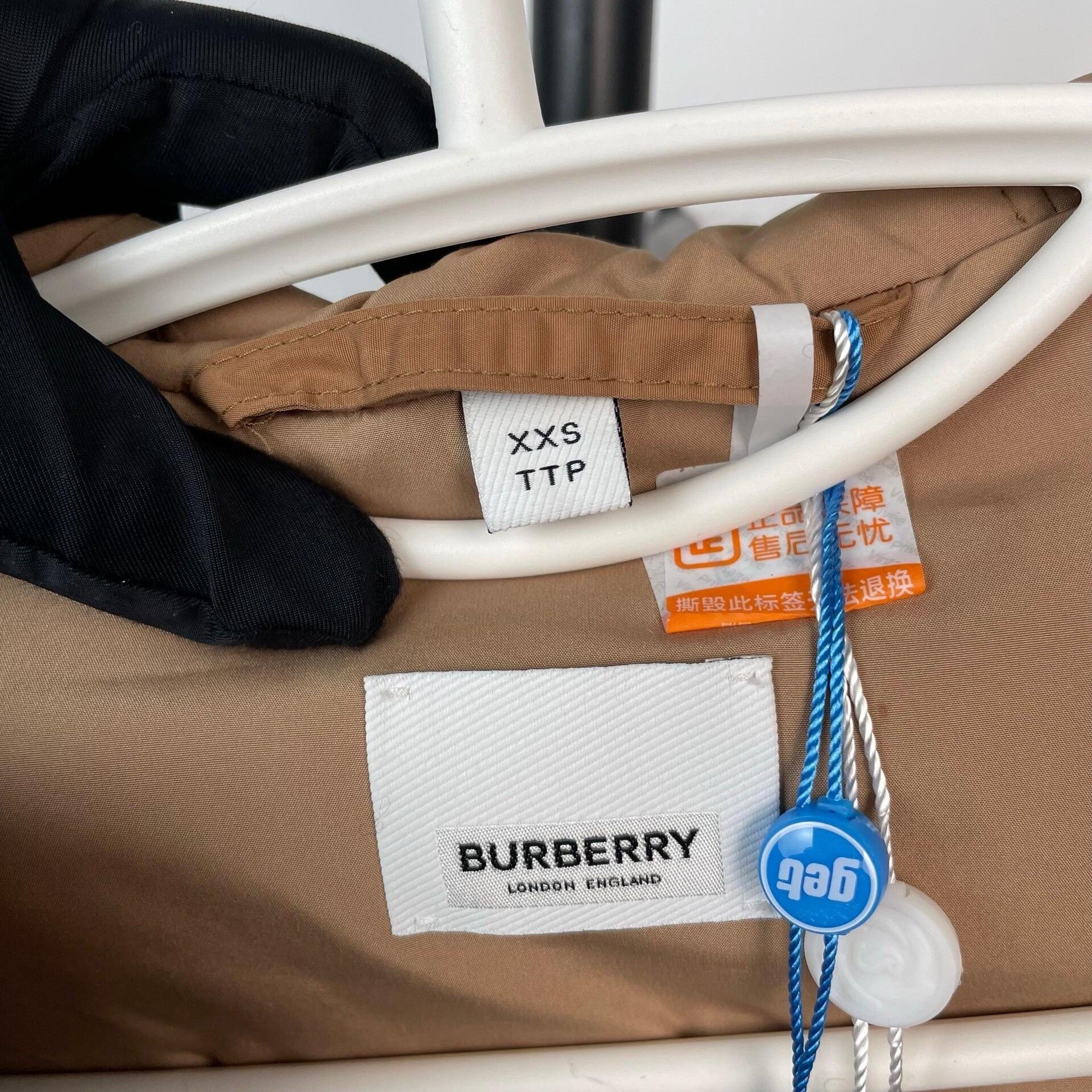 Burberry Burberry Brown Light Jacket 2XL Men Size US XS / EU 42 / 0 - 8 Thumbnail
