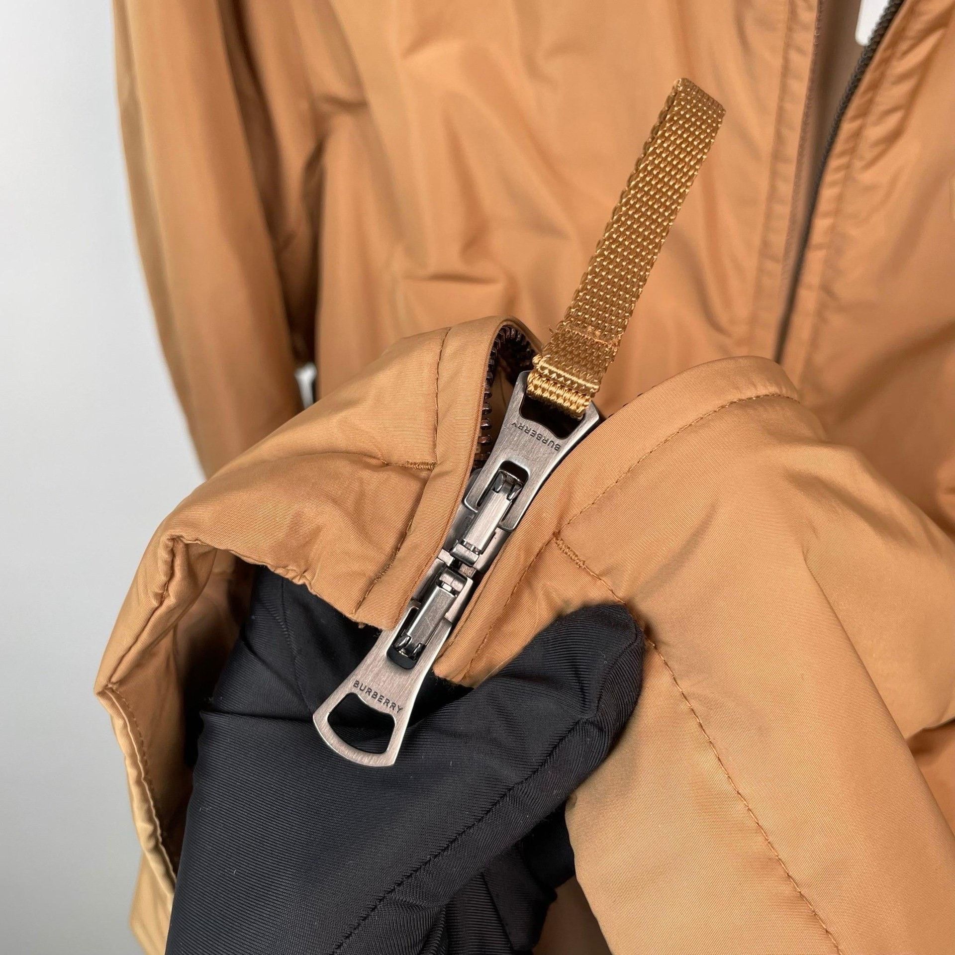 Burberry Burberry Brown Light Jacket 2XL Men Size US XS / EU 42 / 0 - 4 Thumbnail