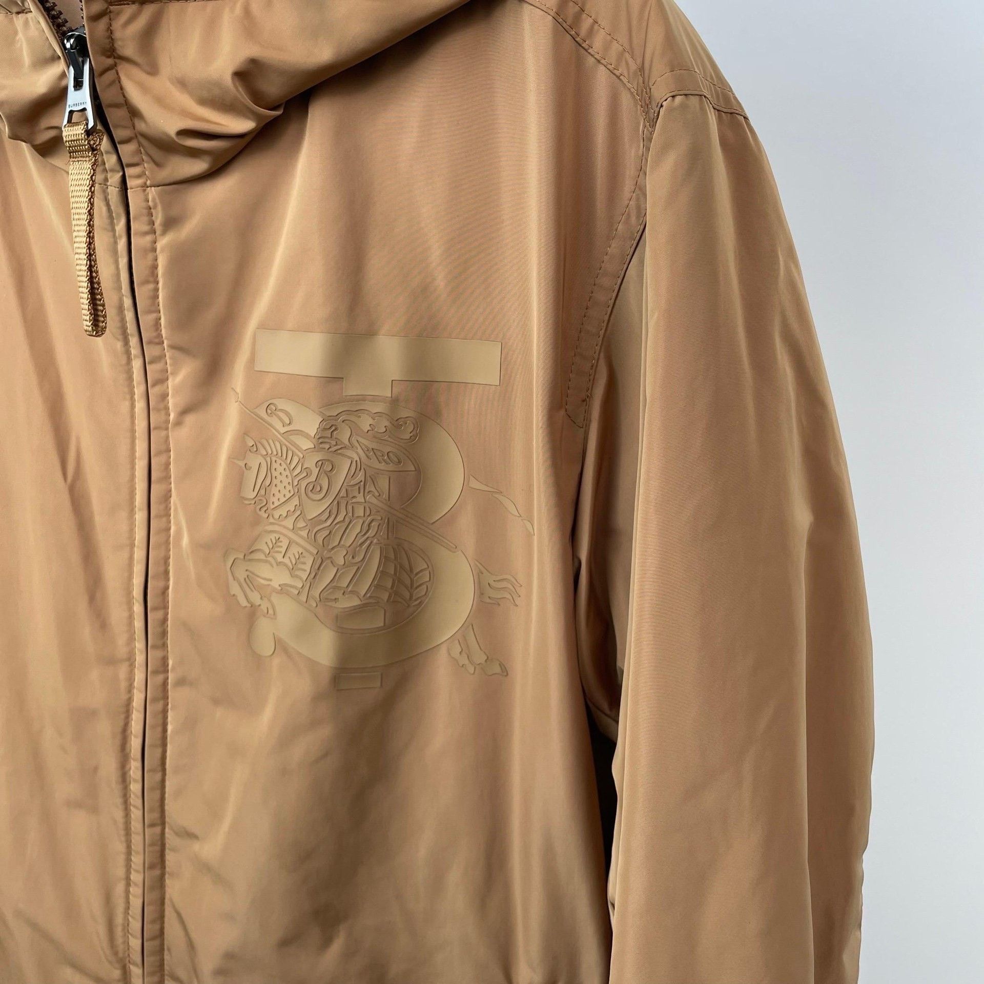 Burberry Burberry Brown Light Jacket 2XL Men Size US XS / EU 42 / 0 - 3 Thumbnail