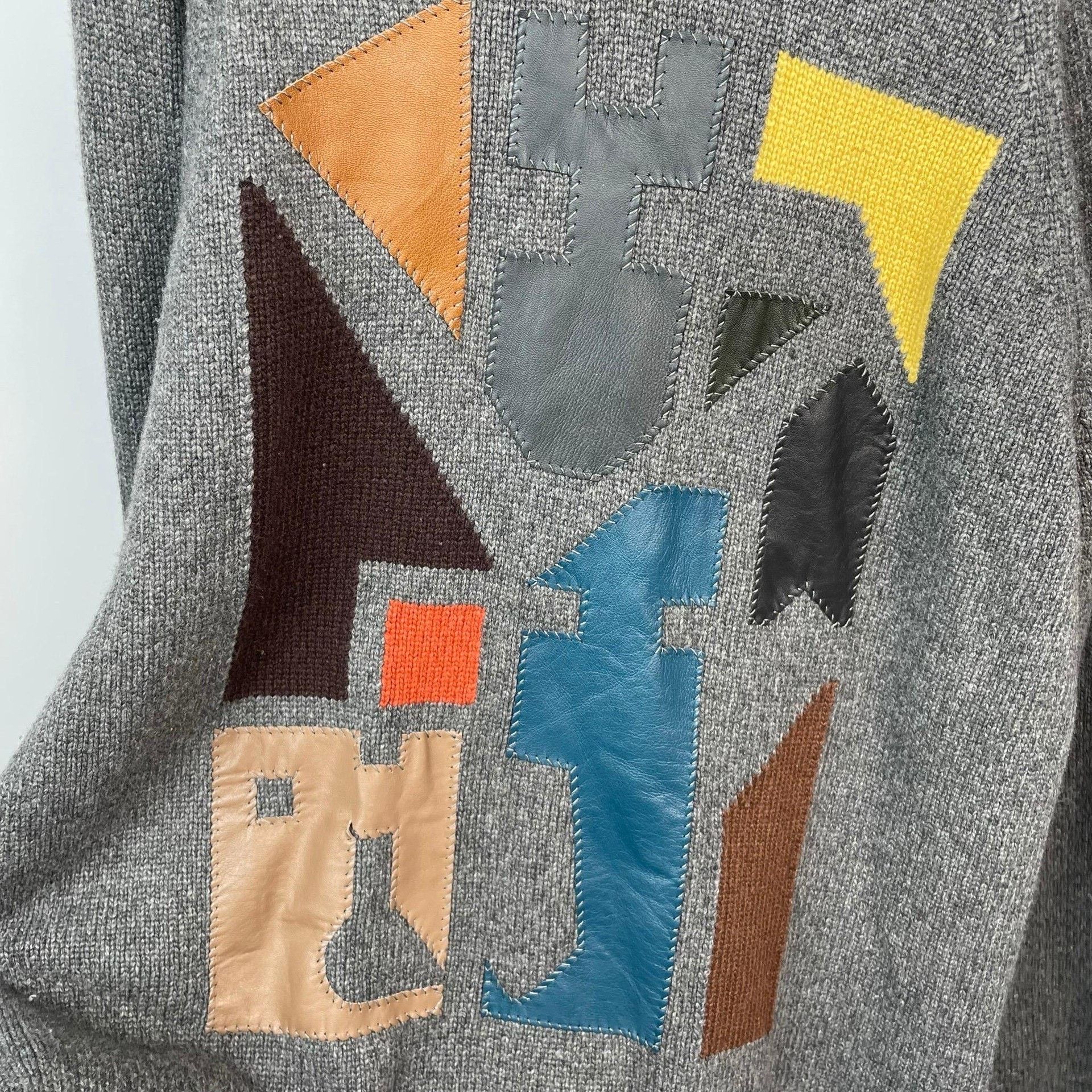 Hermes Hermes Gray Sweater XL Women Size XL / US 12-14 / IT 48-50 - 3 Thumbnail
