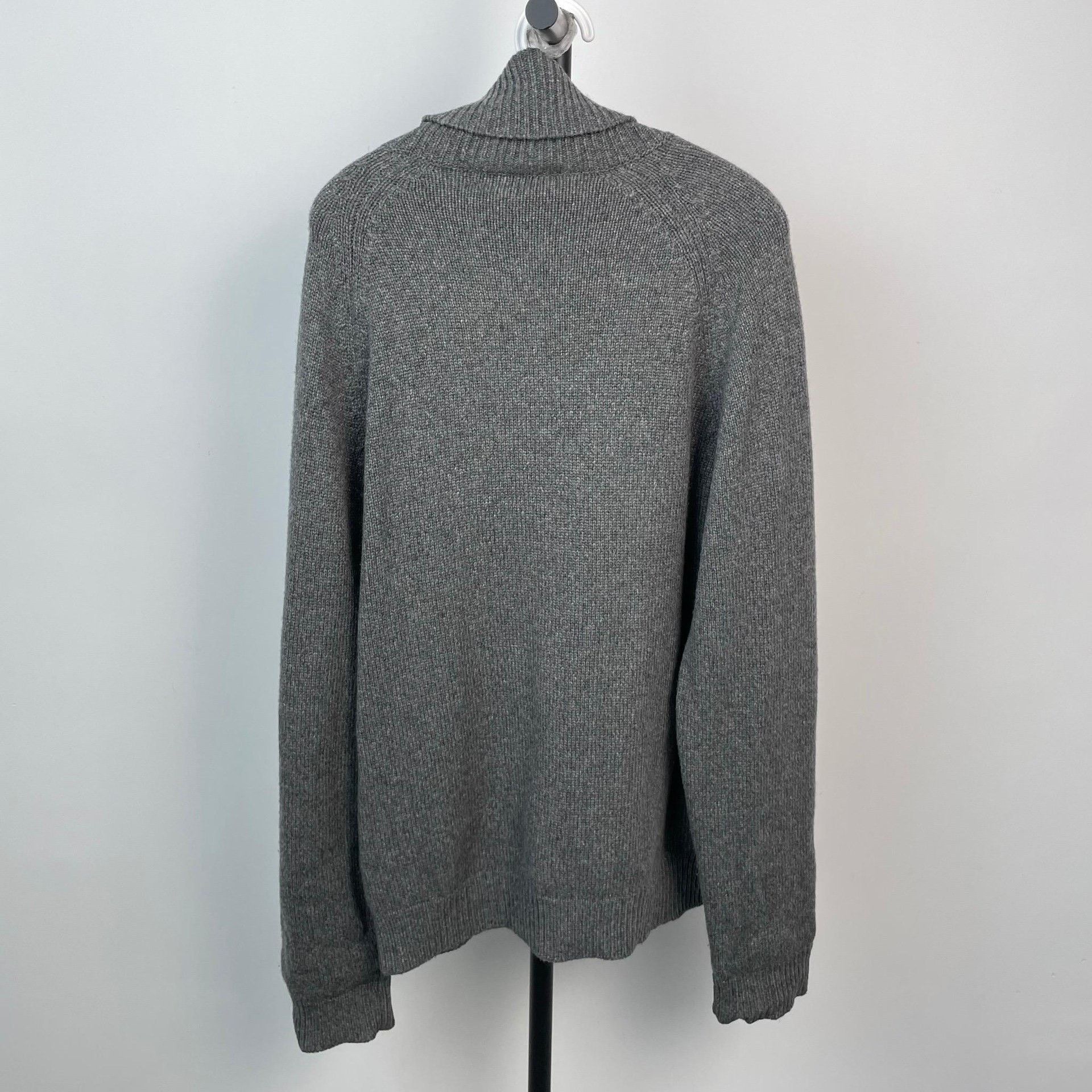 Hermes Hermes Gray Sweater XL Women Size XL / US 12-14 / IT 48-50 - 2 Thumbnail
