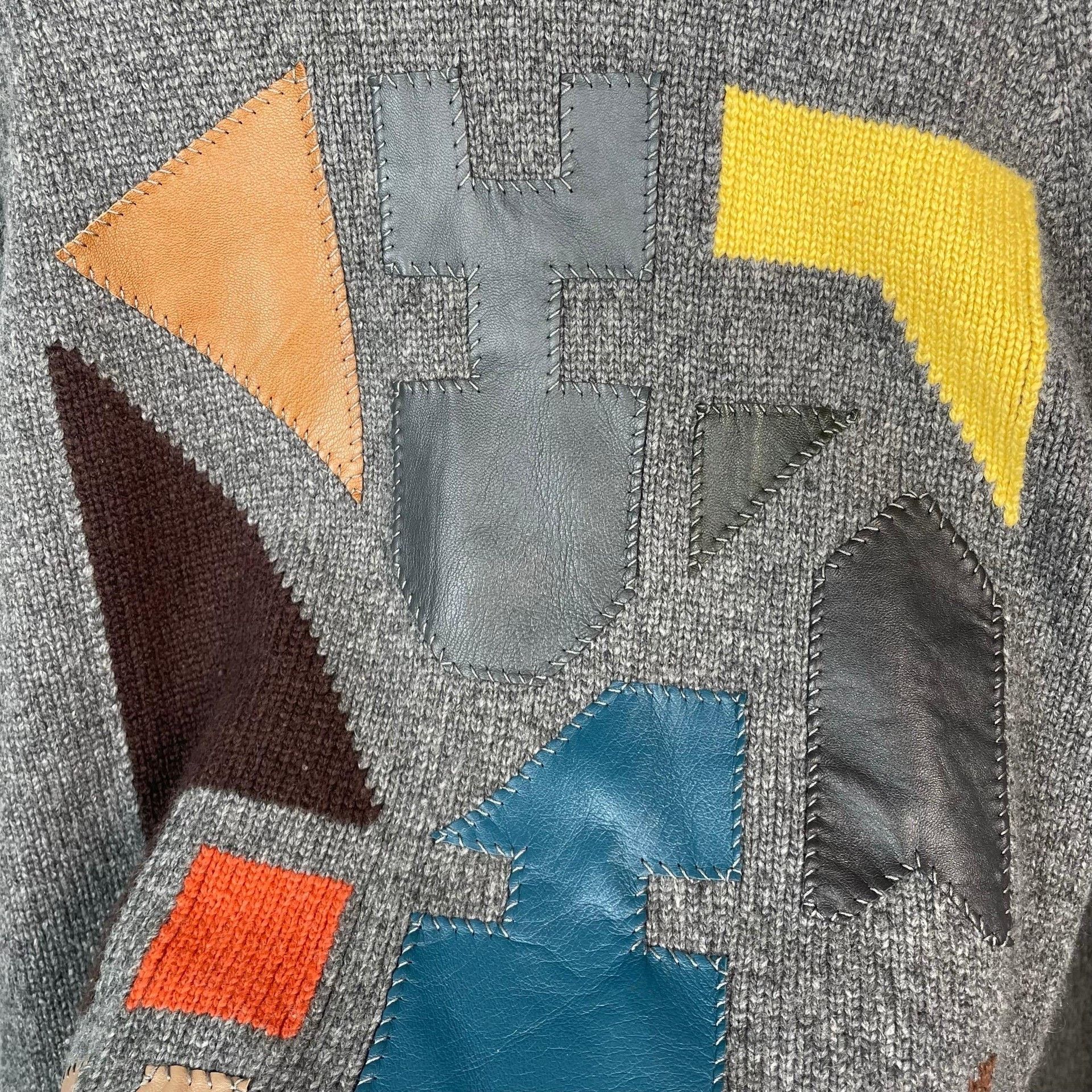 Hermes Hermes Gray Sweater XL Women Size XL / US 12-14 / IT 48-50 - 4 Thumbnail