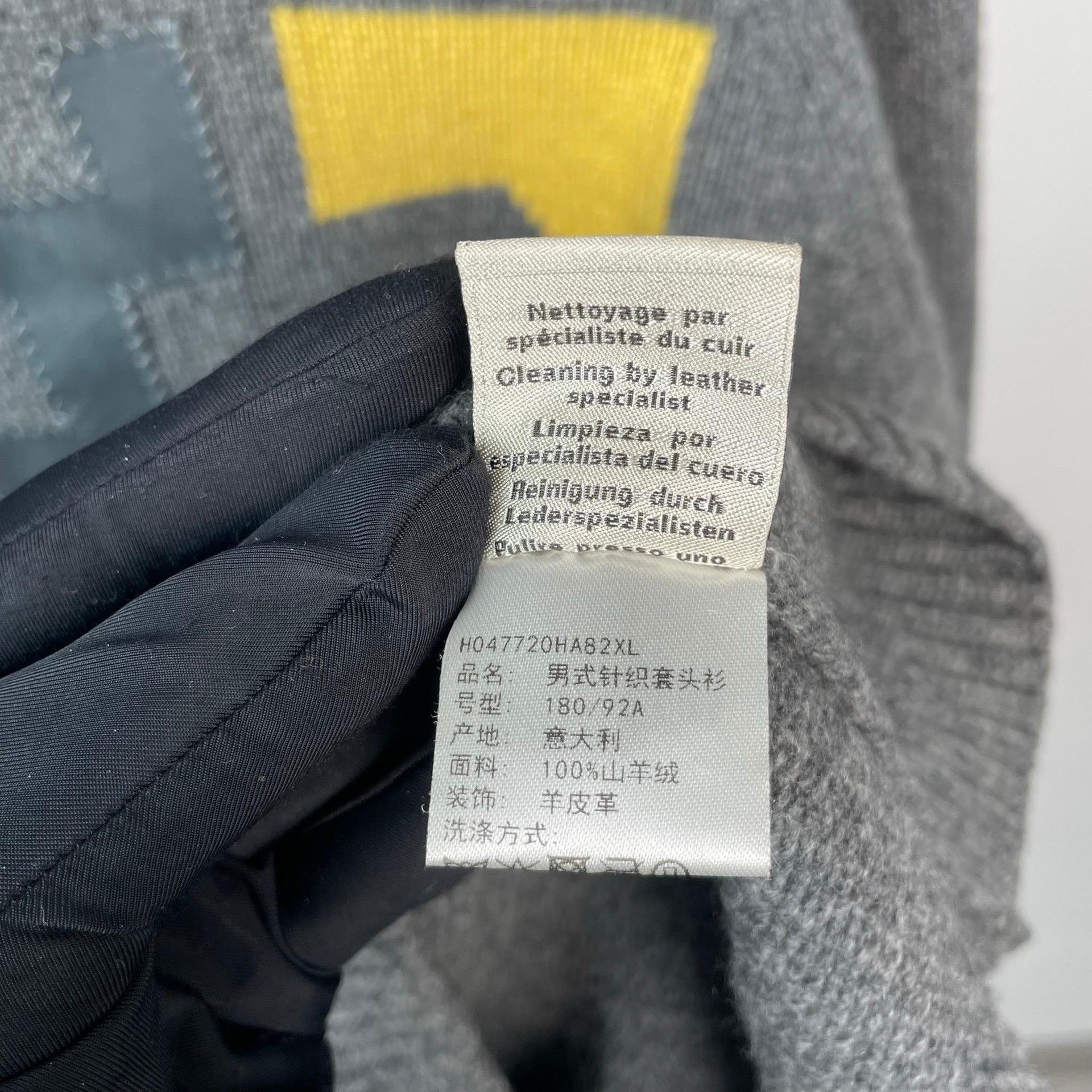 Hermes Hermes Gray Sweater XL Women Size XL / US 12-14 / IT 48-50 - 9 Thumbnail