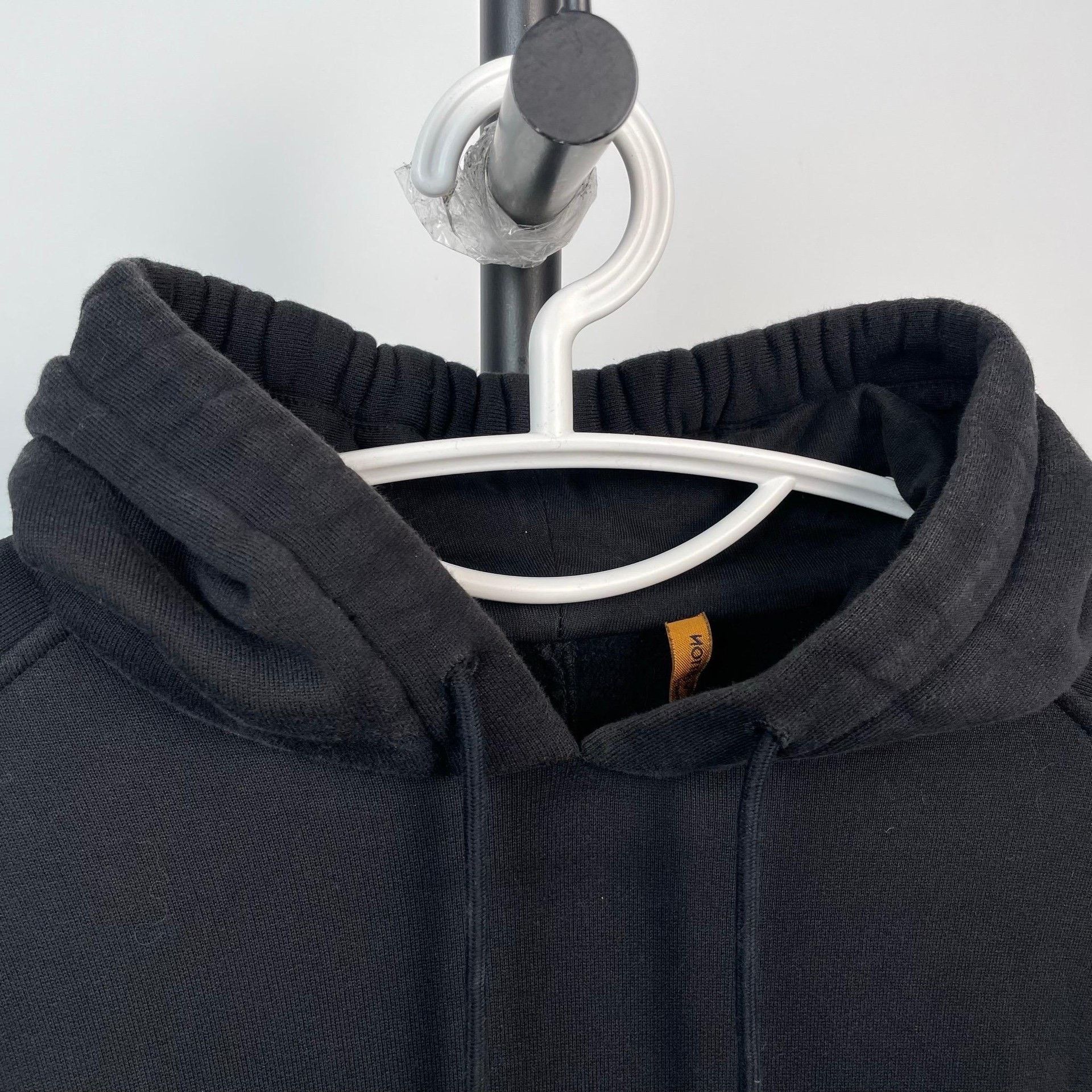 Louis Vuitton Louis Vuitton Black Hoodie S Men Size US S / EU 44-46 / 1 - 4 Thumbnail