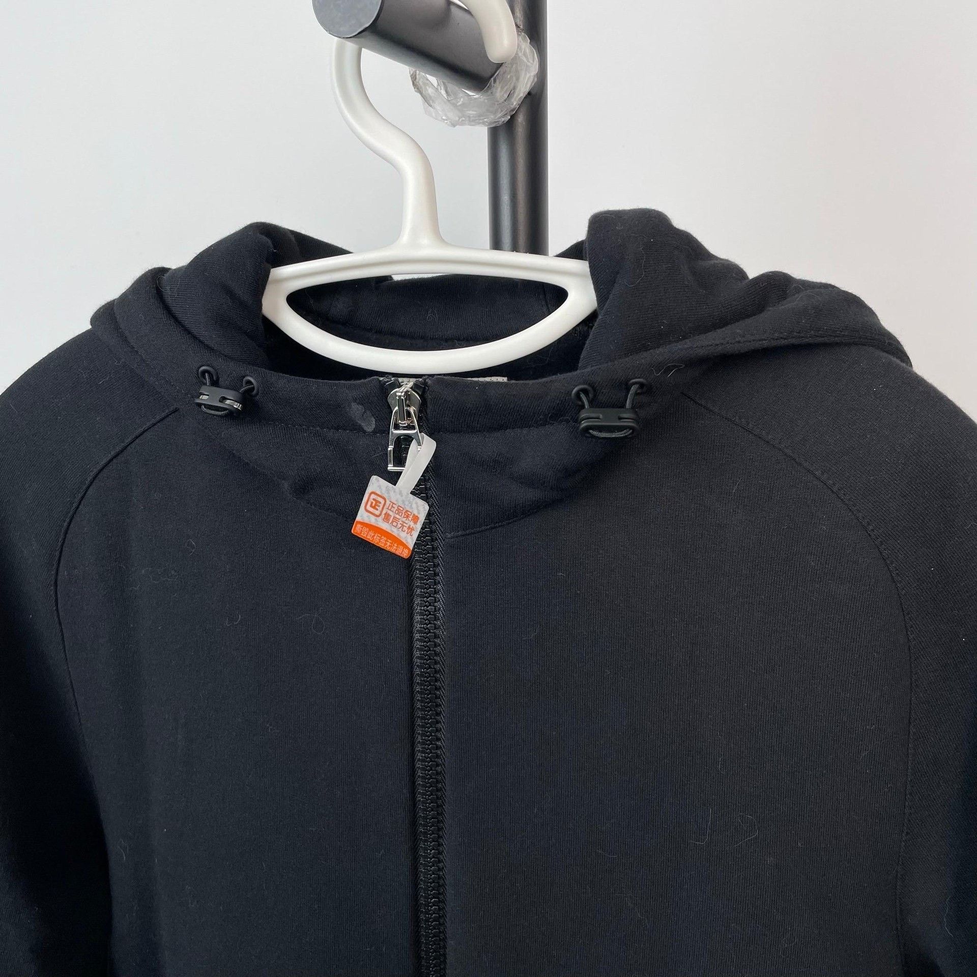 Hermes Hermes Black Hoodie M Men Size US M / EU 48-50 / 2 - 7 Thumbnail