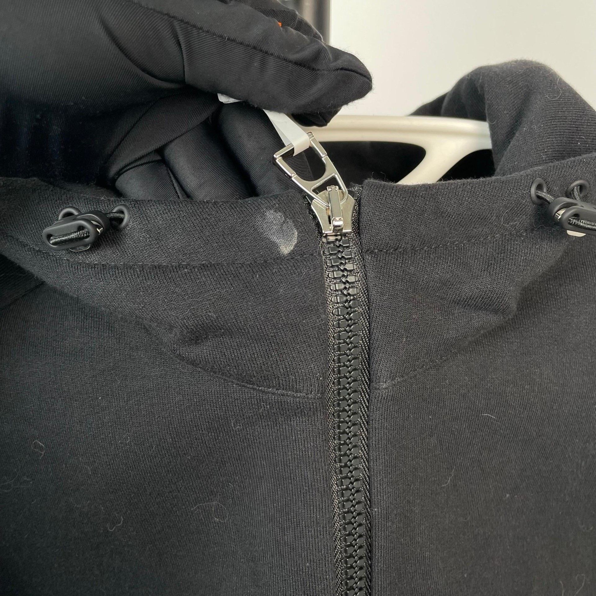 Hermes Hermes Black Hoodie M Men Size US M / EU 48-50 / 2 - 4 Thumbnail