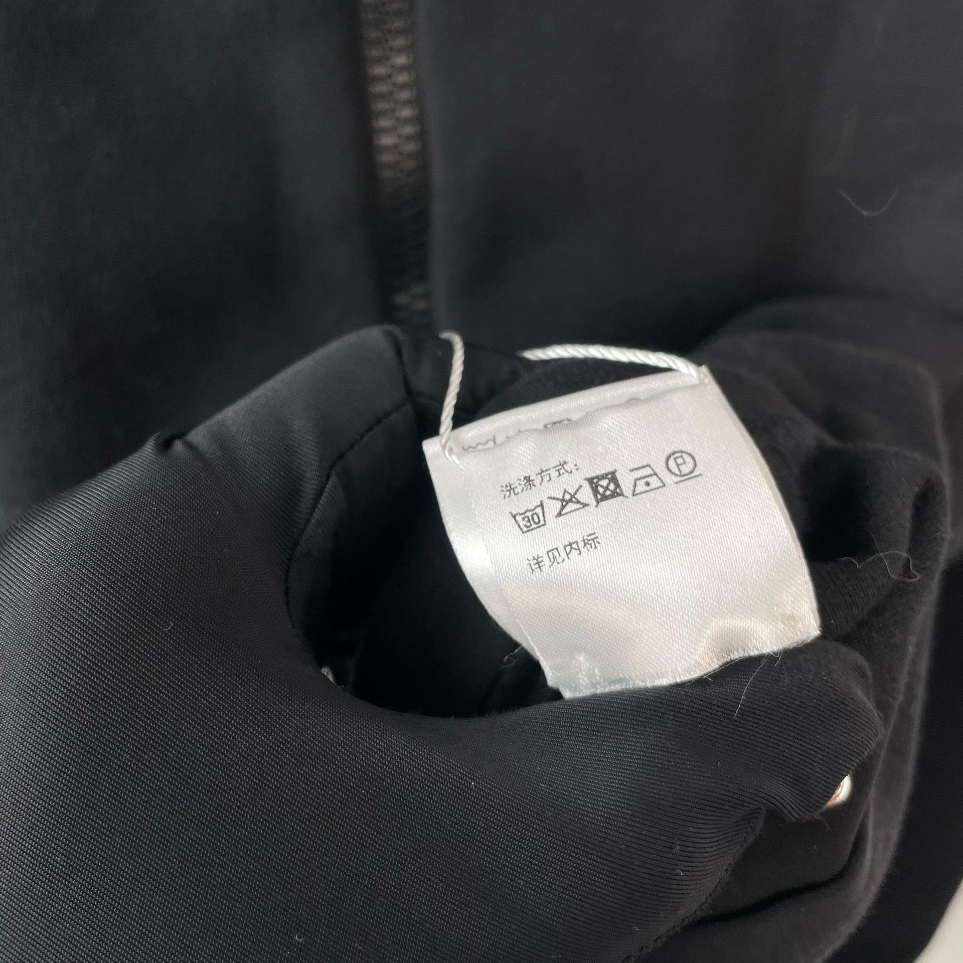 Hermes Hermes Black Hoodie M Men Size US M / EU 48-50 / 2 - 9 Thumbnail