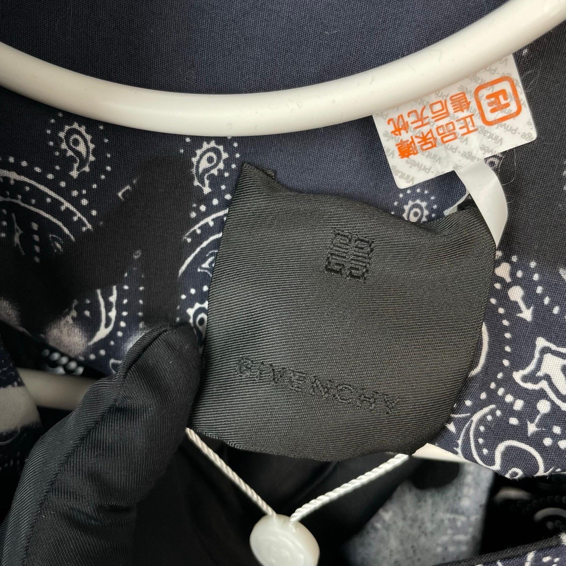 Givenchy Givenchy Blue Shirt M Men Size US M / EU 48-50 / 2 - 6 Thumbnail