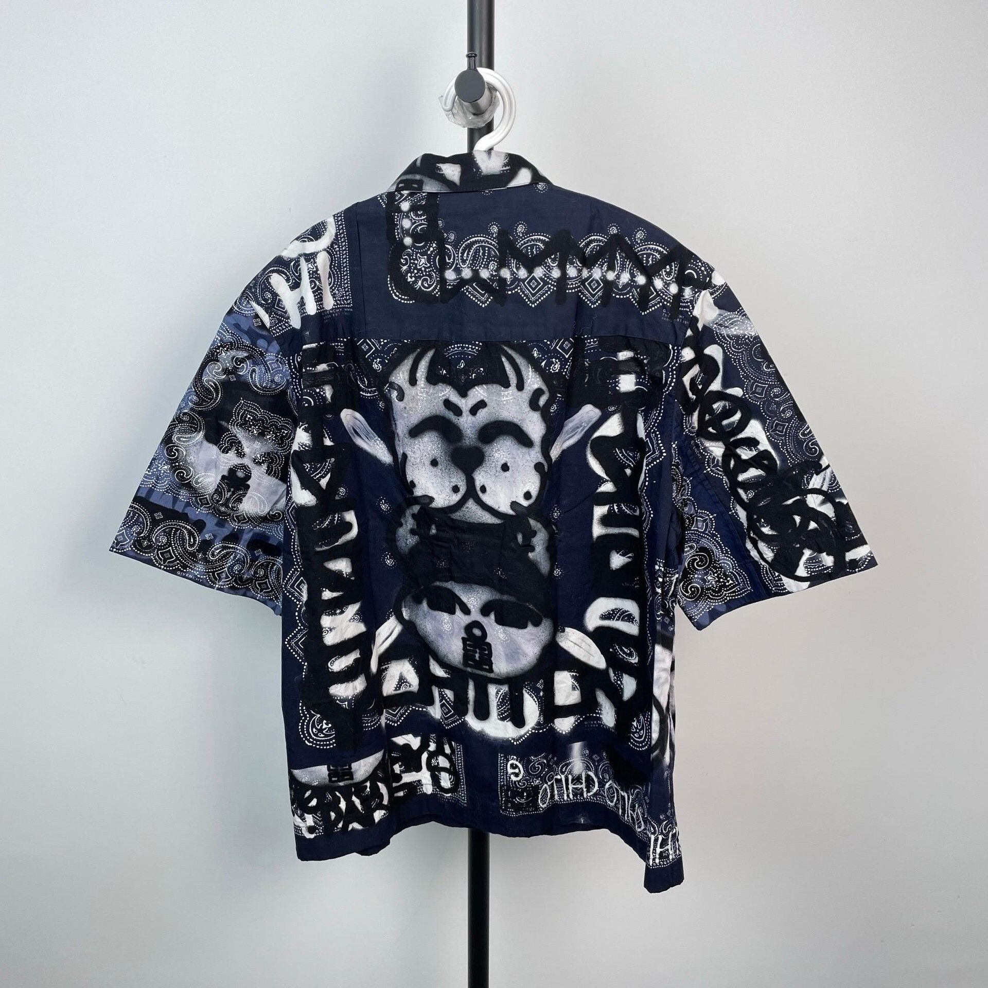 Givenchy Givenchy Blue Shirt M Men Size US M / EU 48-50 / 2 - 2 Thumbnail