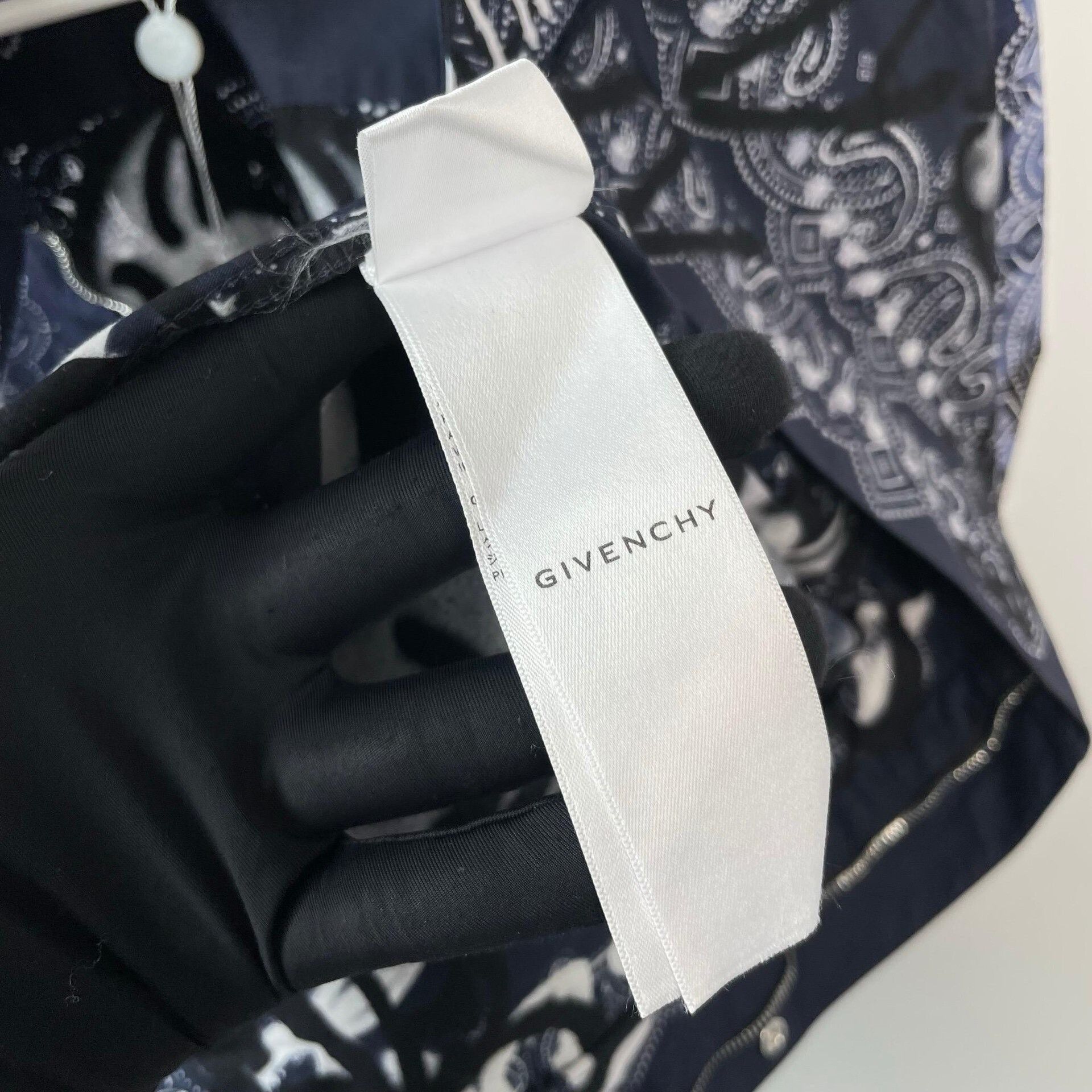 Givenchy Givenchy Blue Shirt M Men Size US M / EU 48-50 / 2 - 8 Thumbnail