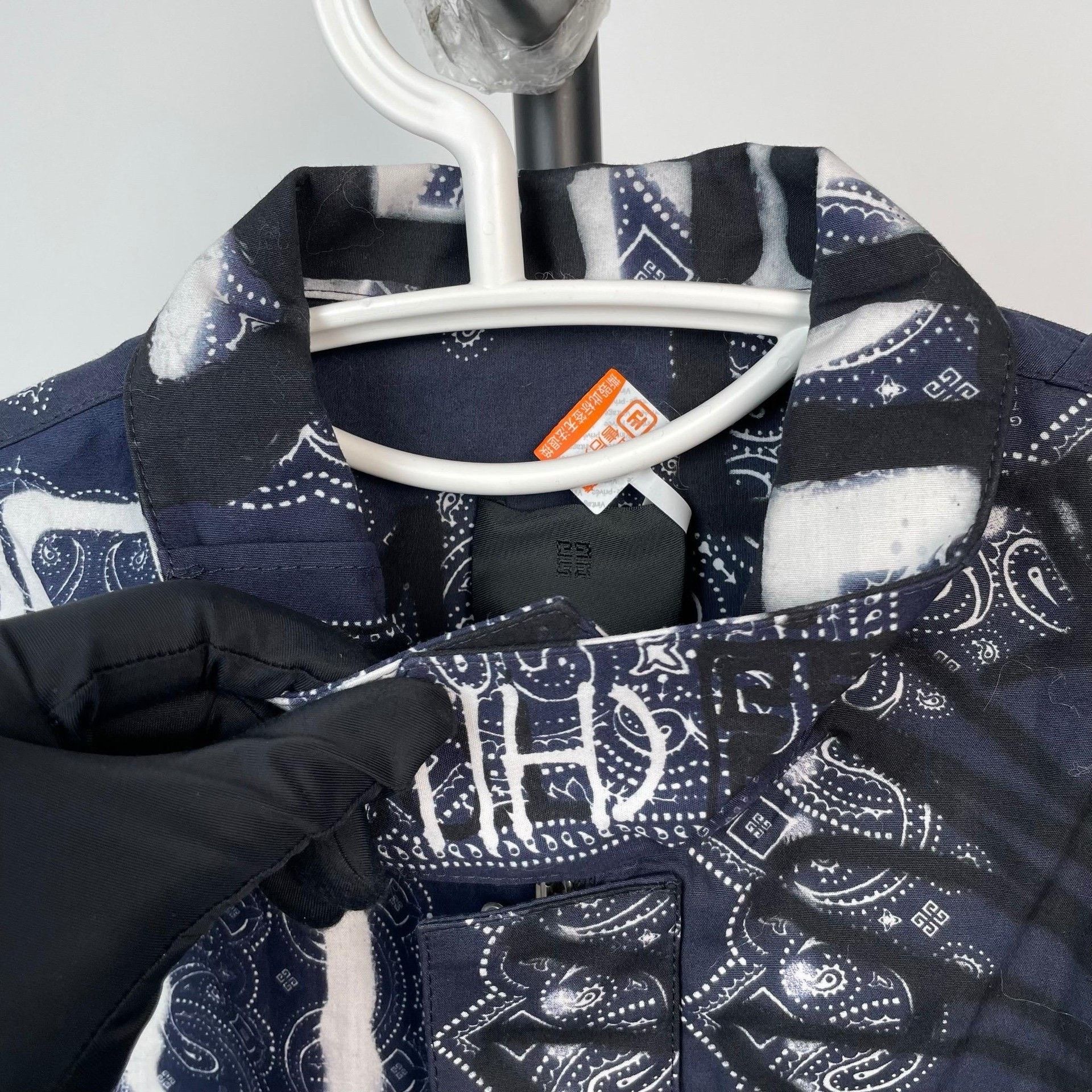 Givenchy Givenchy Blue Shirt M Men Size US M / EU 48-50 / 2 - 4 Thumbnail
