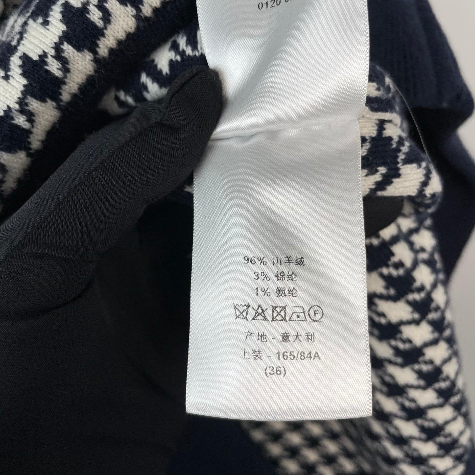 Dior Dior Black Jacket 36 Women Size S / US 4 / IT 40 - 8 Thumbnail