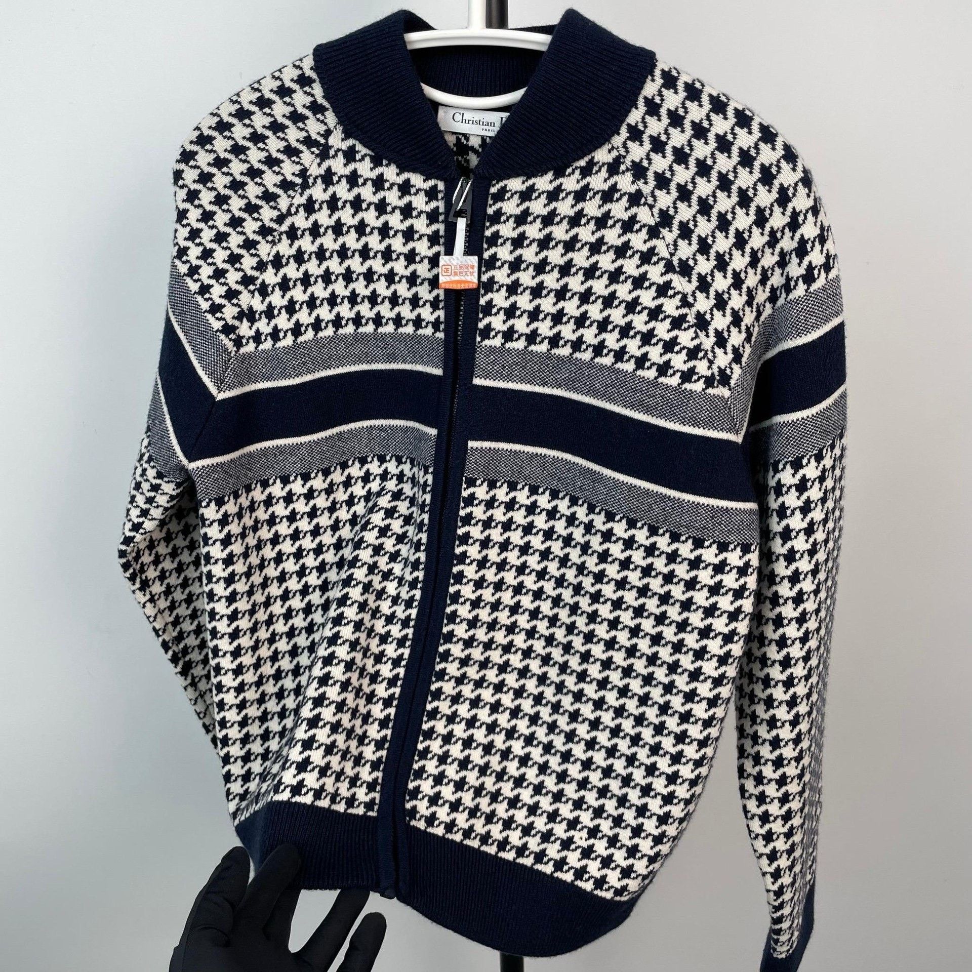 Dior Dior Black Jacket 36 Women Size S / US 4 / IT 40 - 2 Thumbnail