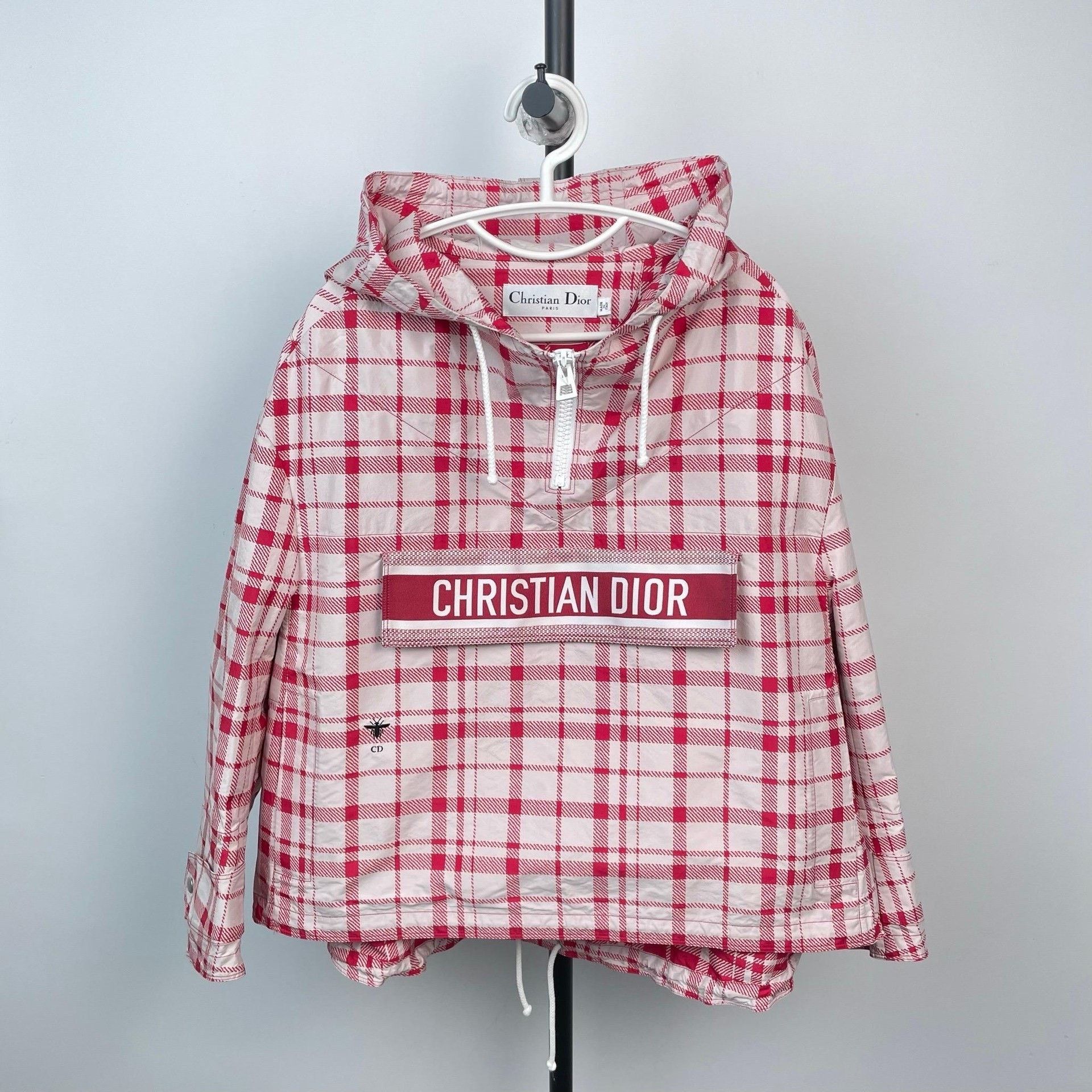Dior Dior Retro Plaid Red Light Jacket XS Men Size US XS / EU 42 / 0 - 9 Thumbnail