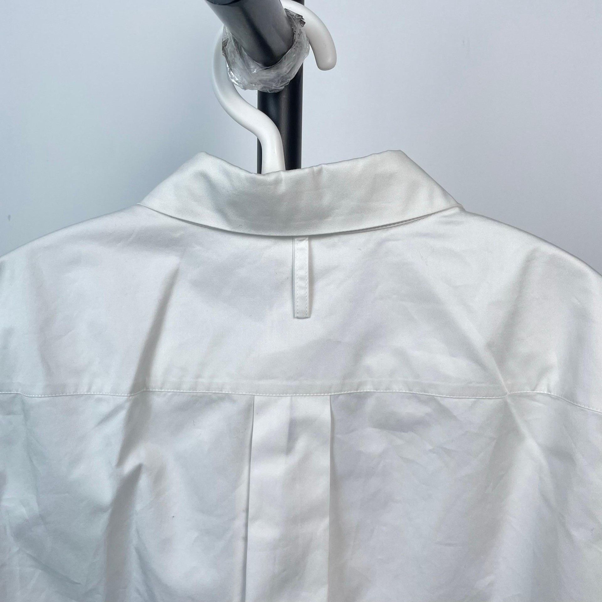 Hermes Hermes White Button Up 38 Women Size S / US 4 / IT 40 - 4 Thumbnail