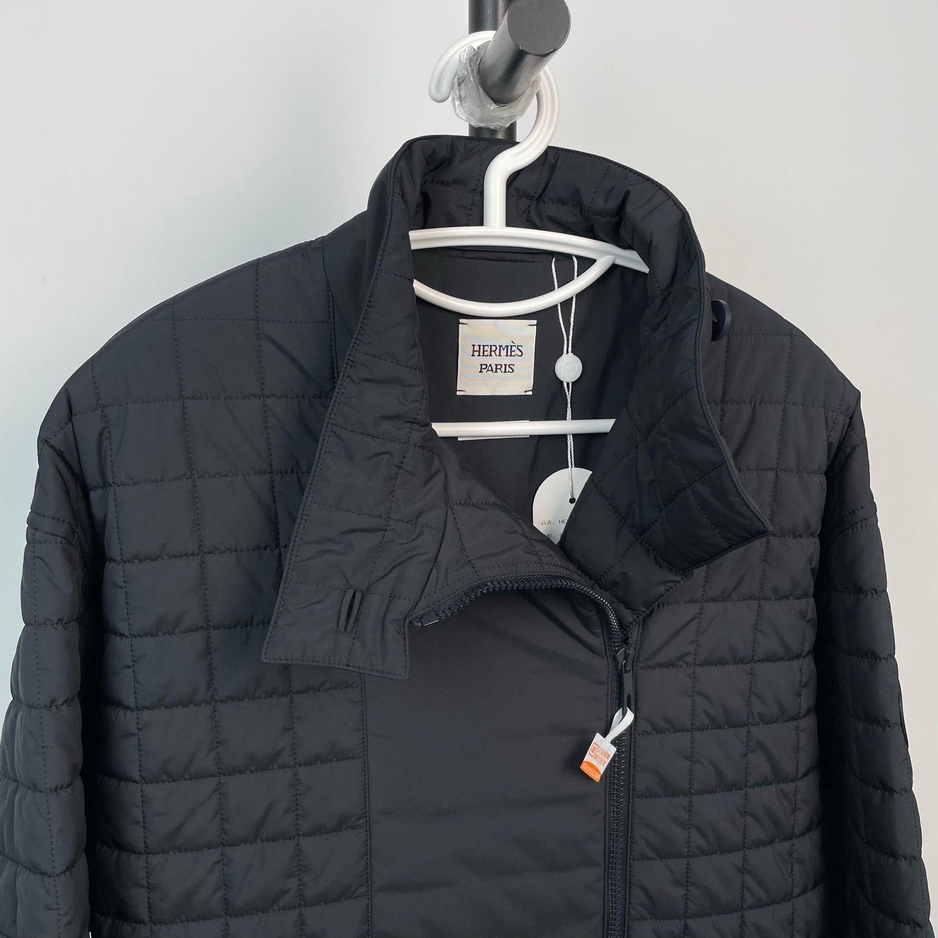 Hermes Hermes Black Coat 25 Women Size XS / US 0-2 / IT 36-38 - 3 Thumbnail