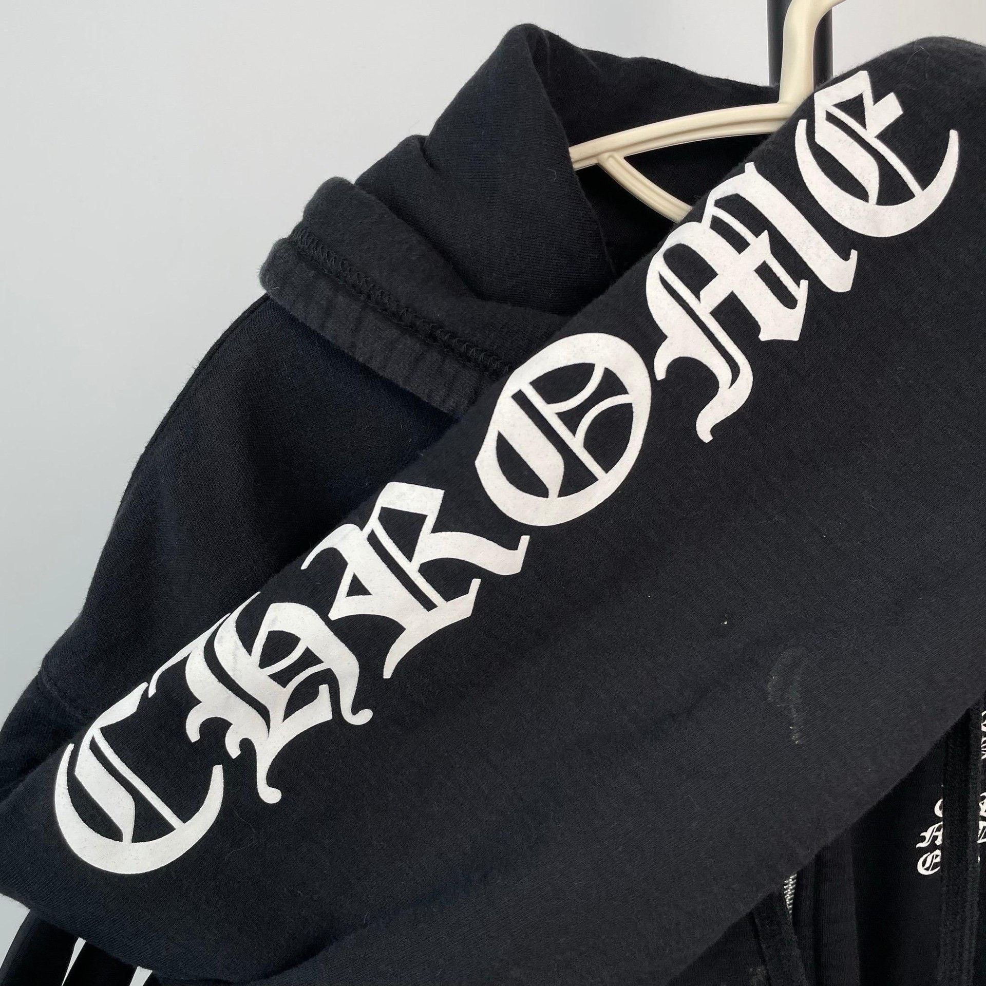 Chrome Hearts Chrome Hearts Black Hoodie L Men Size US L / EU 52-54 / 3 - 4 Thumbnail
