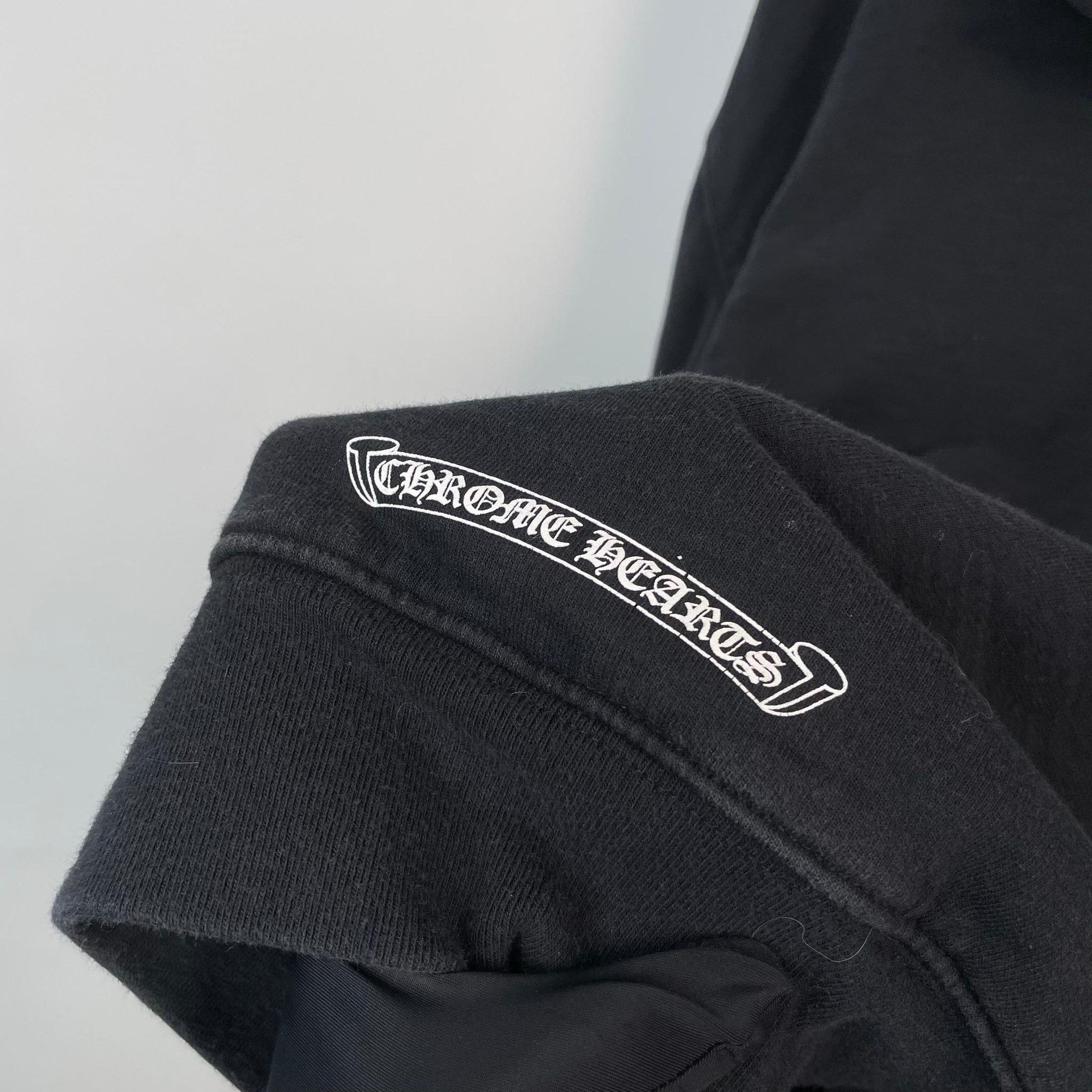 Chrome Hearts Chrome Hearts Black Hoodie L Men Size US L / EU 52-54 / 3 - 6 Thumbnail