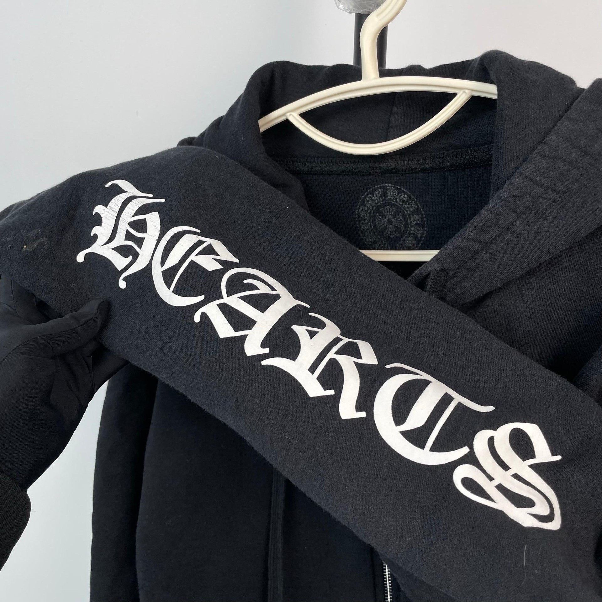 Chrome Hearts Chrome Hearts Black Hoodie L Men Size US L / EU 52-54 / 3 - 5 Thumbnail