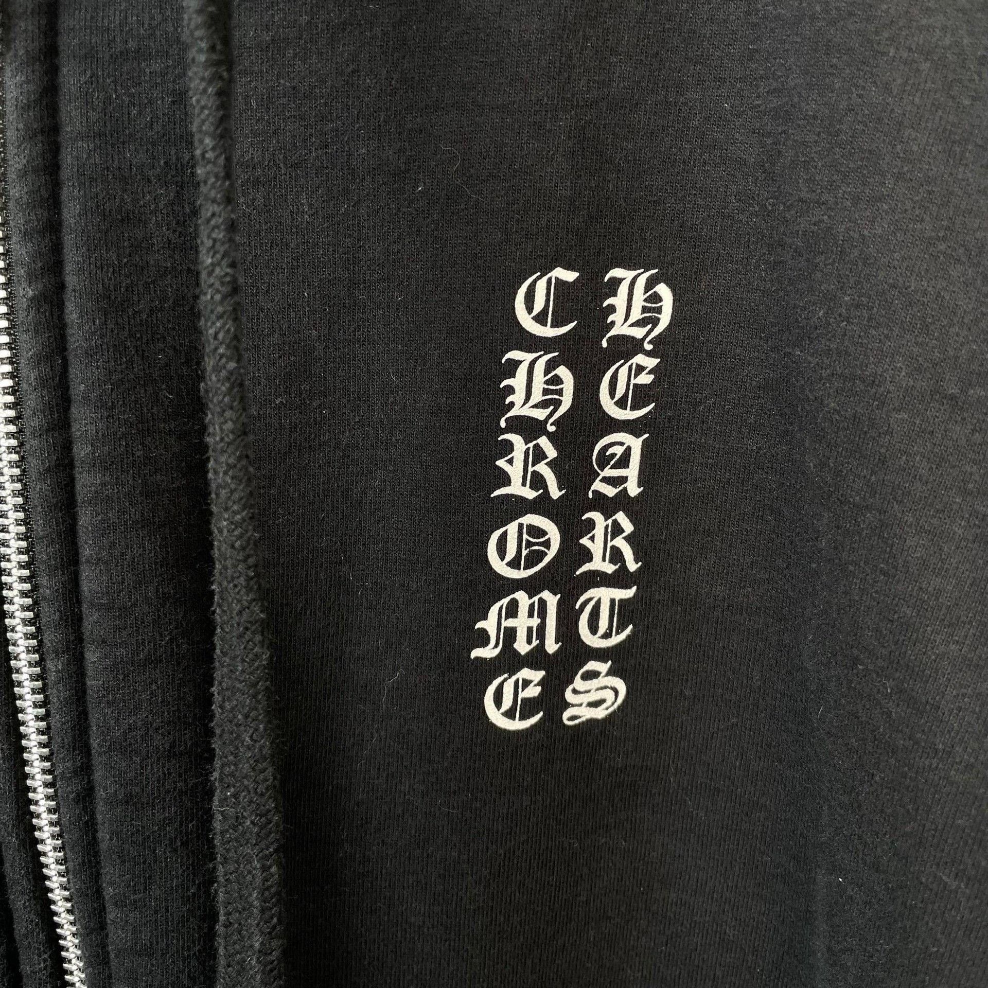 Chrome Hearts Chrome Hearts Black Hoodie L Men Size US L / EU 52-54 / 3 - 3 Thumbnail
