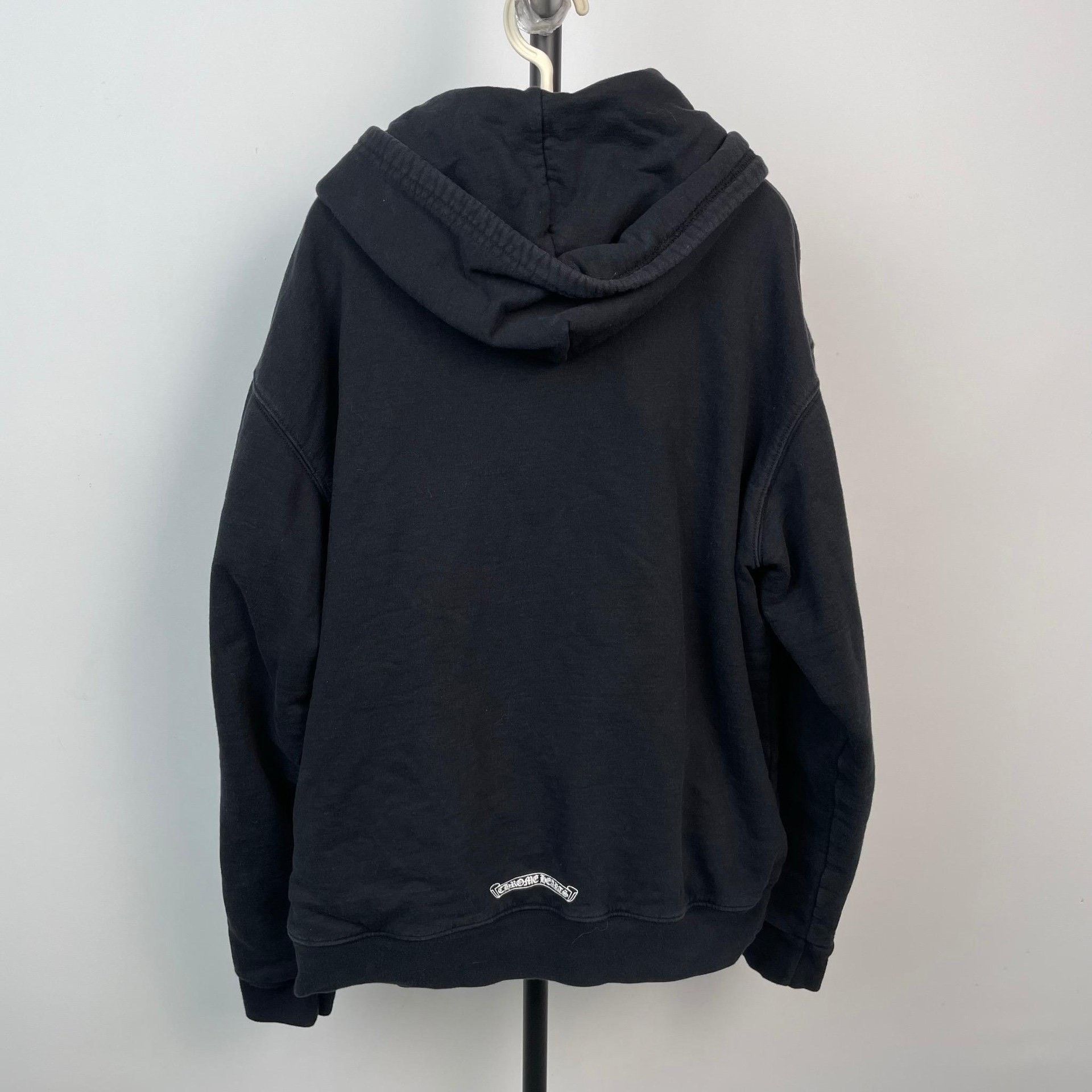Chrome Hearts Chrome Hearts Black Hoodie L Men Size US L / EU 52-54 / 3 - 2 Thumbnail