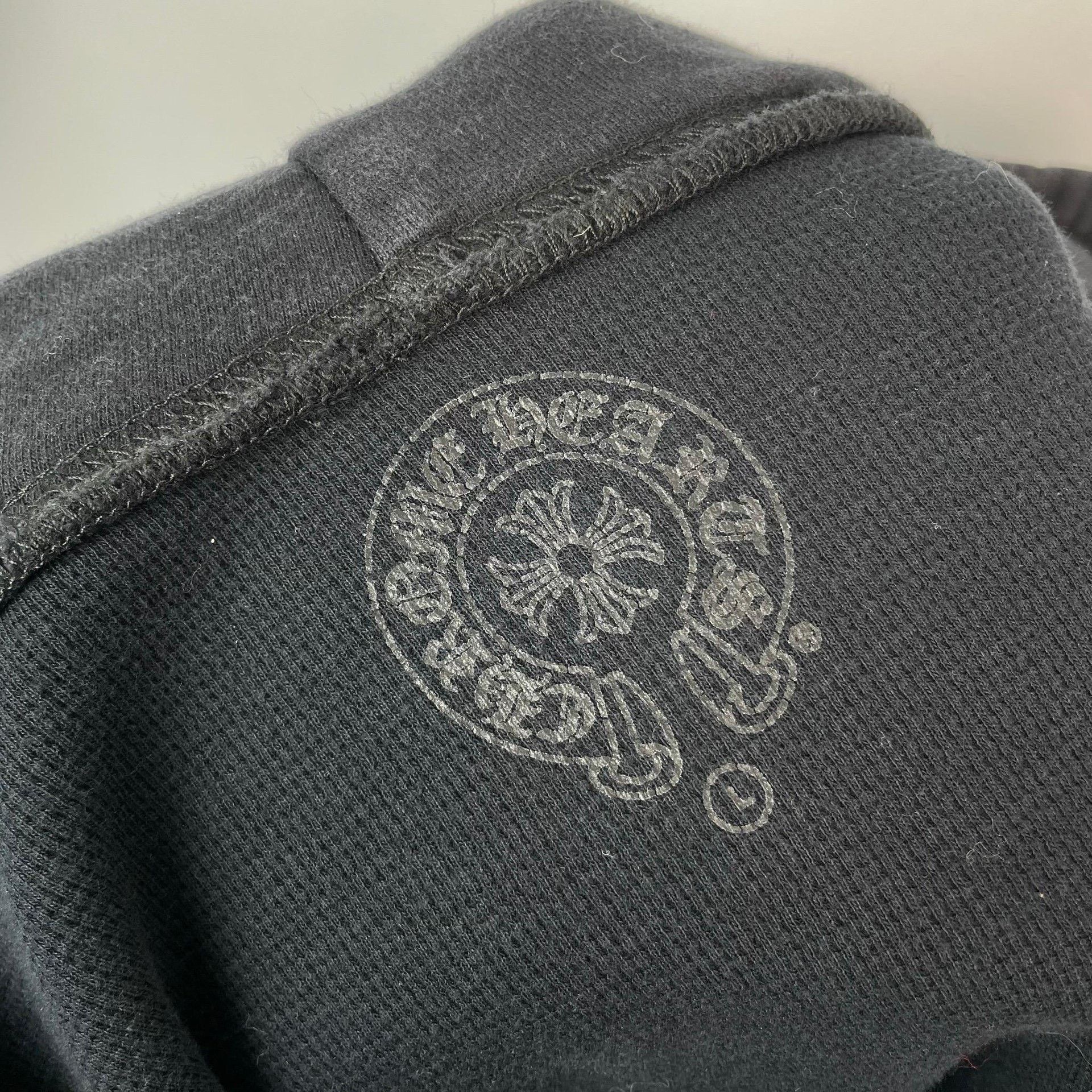 Chrome Hearts Chrome Hearts Black Hoodie L Men Size US L / EU 52-54 / 3 - 7 Thumbnail