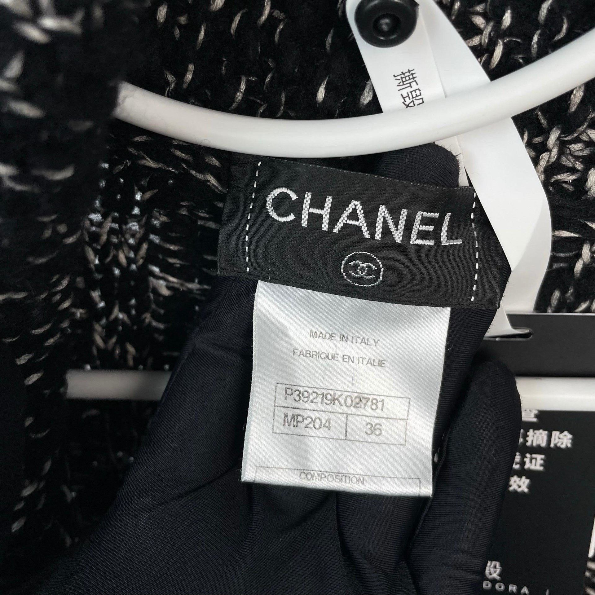Chanel Chanel Black Sweater 25 Women Size XS / US 0-2 / IT 36-38 - 6 Thumbnail