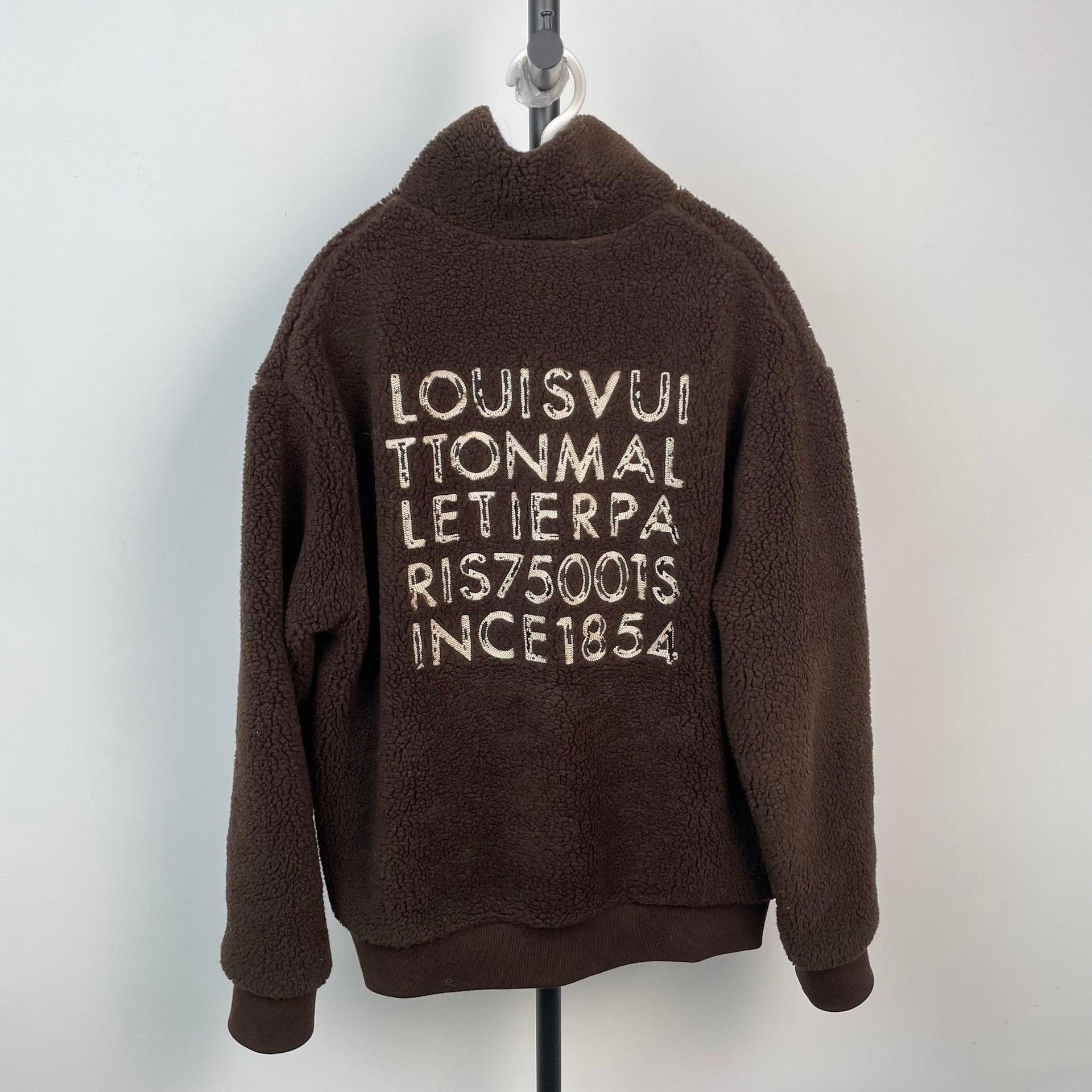 Louis Vuitton Louis Vuitton Brown Light Jacket S Men Size US S / EU 44-46 / 1 - 2 Thumbnail