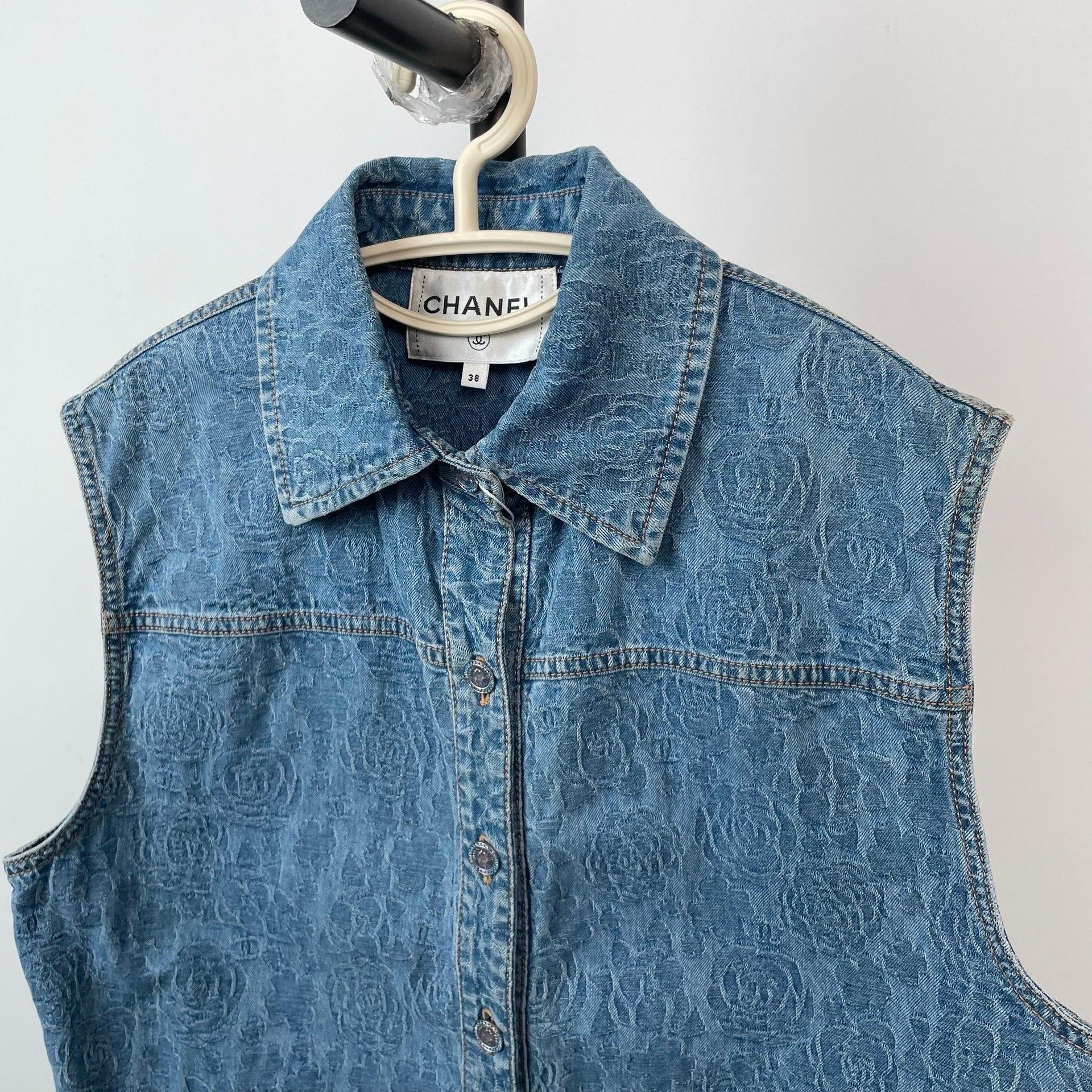 Chanel Chanel Multi Vest 23 Women Size XS / US 0-2 / IT 36-38 - 3 Thumbnail