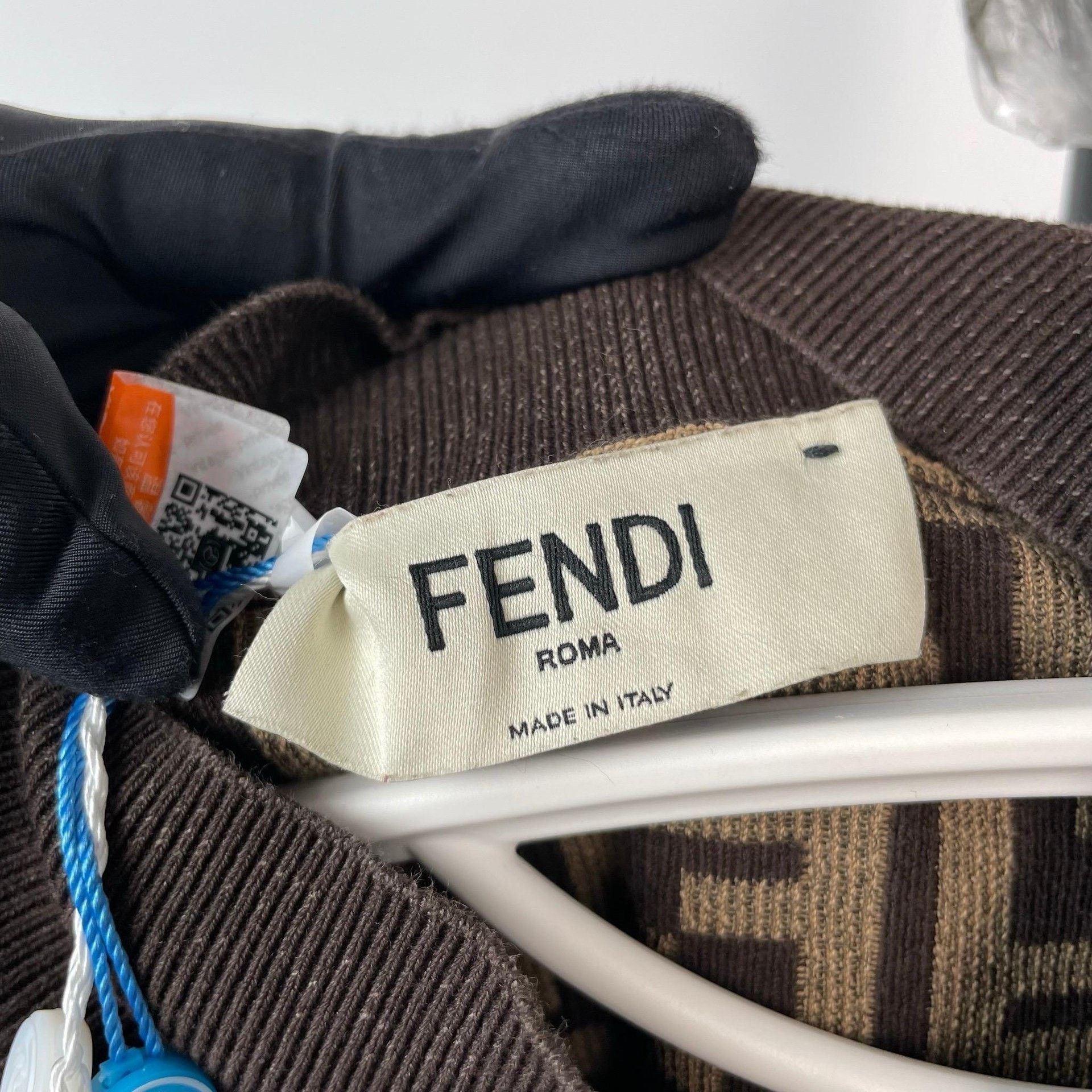 Fendi Fendi Knit Brown Sweater 40 Men Size US M / EU 48-50 / 2 - 8 Thumbnail