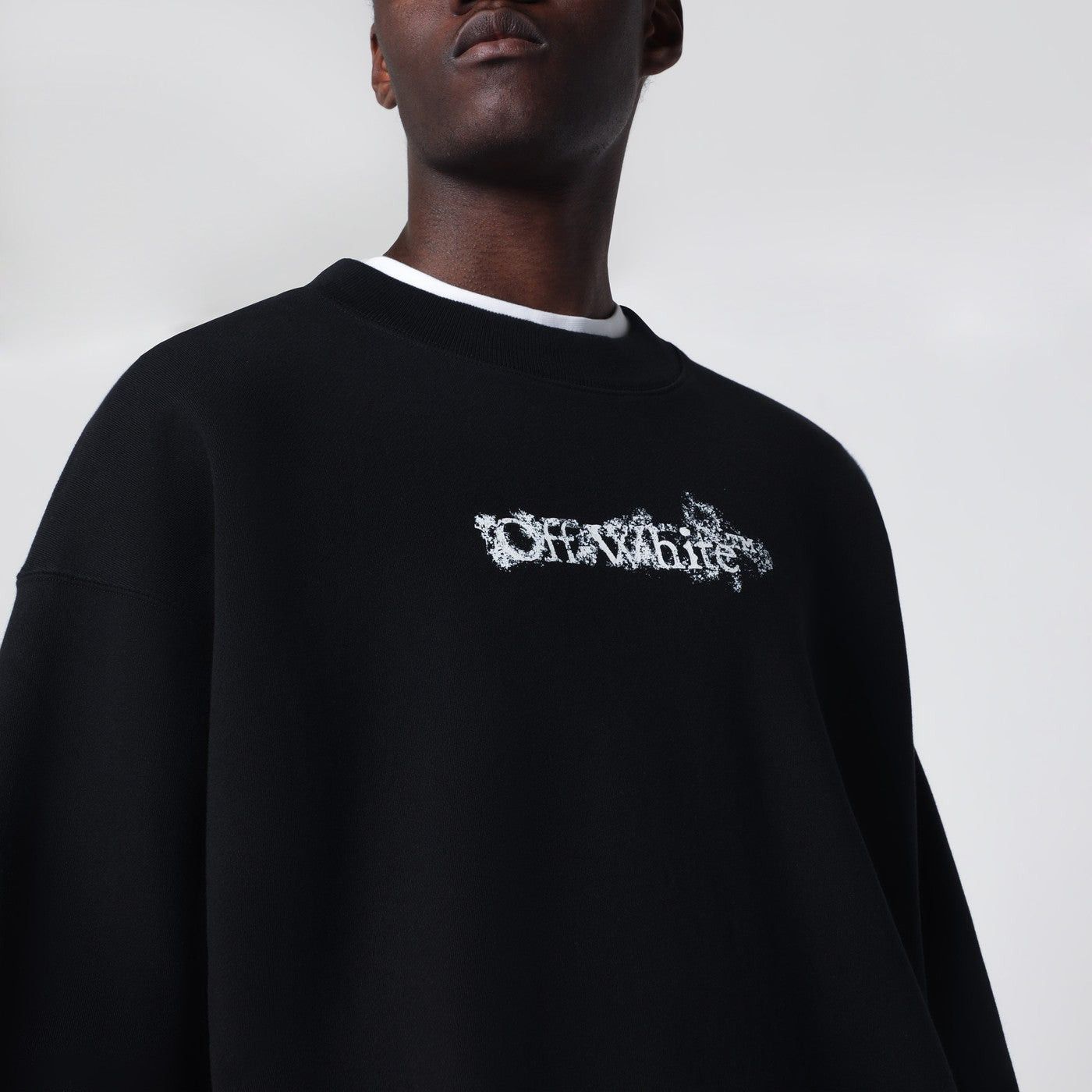 Off-White Off-White Heraldic Arrow Sweatshirt Black Size US M / EU 48-50 / 2 - 2 Thumbnail