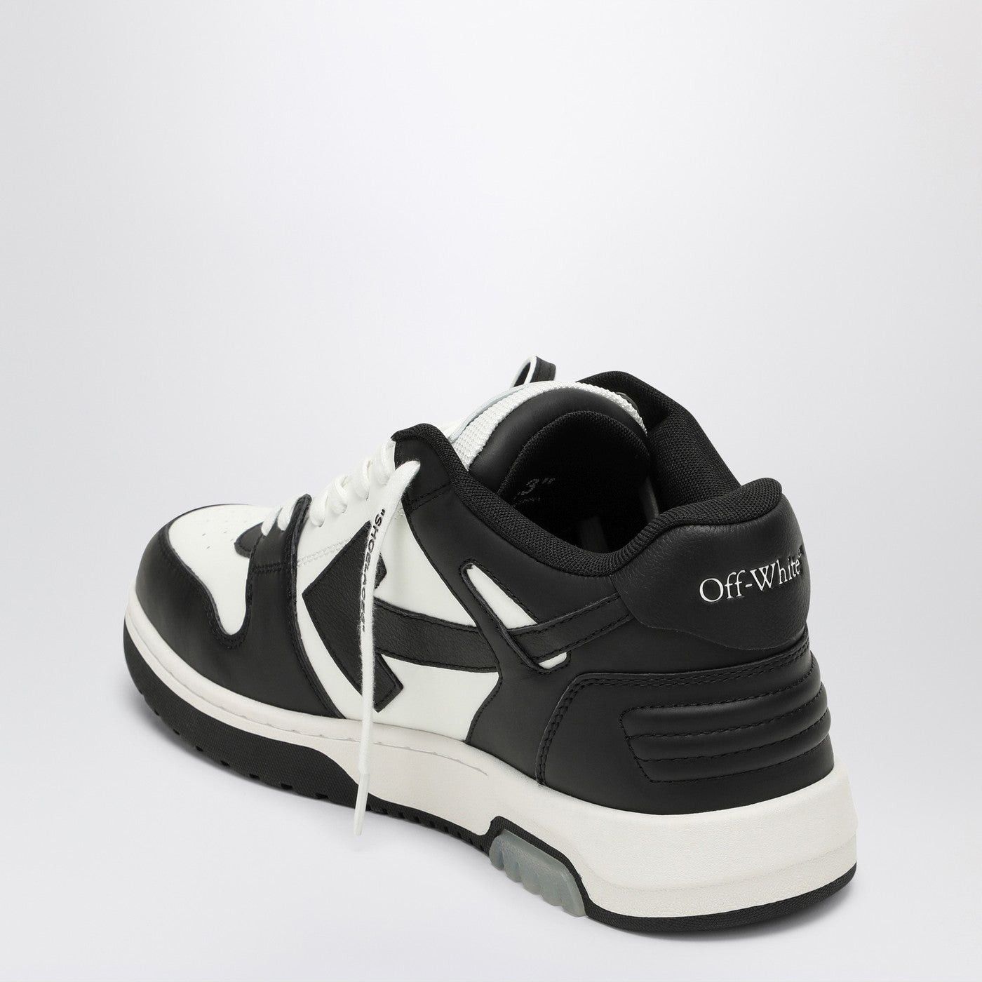 Off-White Off-White Out Of Office White/Black Sneakers Size US 12 / EU 45 - 2 Thumbnail