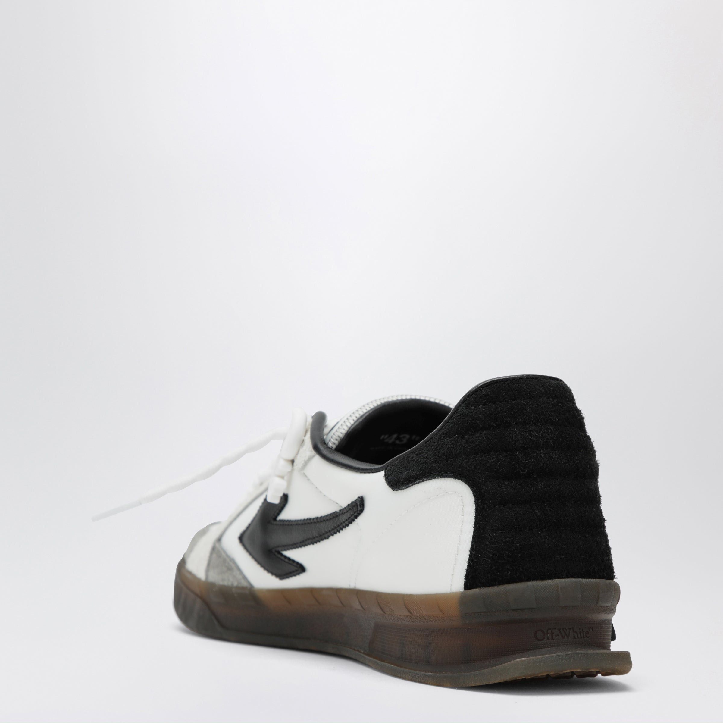 Off-White Off-White New Slim Sneakers White/Black Size US 7 / EU 40 - 2 Thumbnail