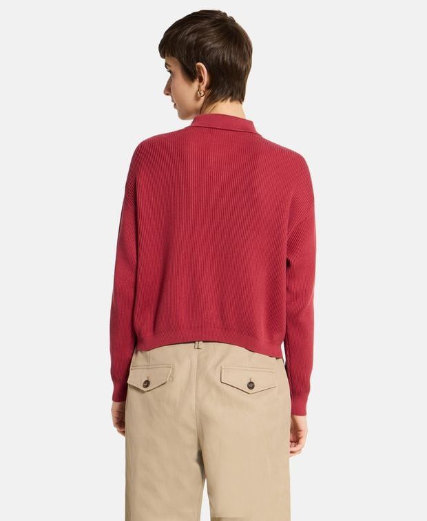 Brunello Cucinelli Knitted polo shirt Size L / US 10 / IT 46 - 2 Thumbnail