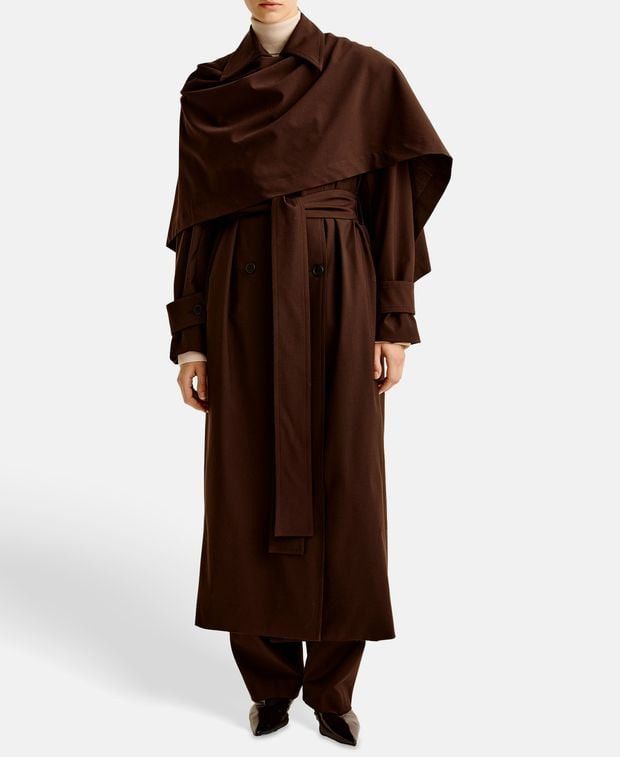 Other Wool-blend trench coat Size XXS / US 00 / IT 34 - 2 Thumbnail
