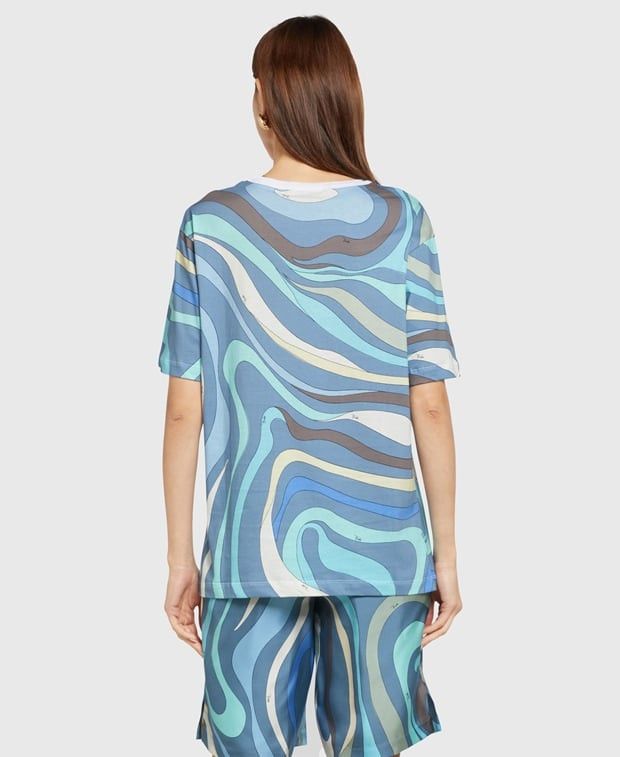 Emilio Pucci Crew neck t-shirt Size M / US 6-8 / IT 42-44 - 2 Thumbnail