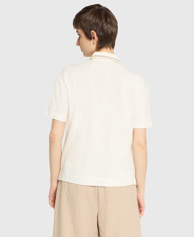 Brunello Cucinelli Polo shirt Size M / US 6-8 / IT 42-44 - 2 Thumbnail