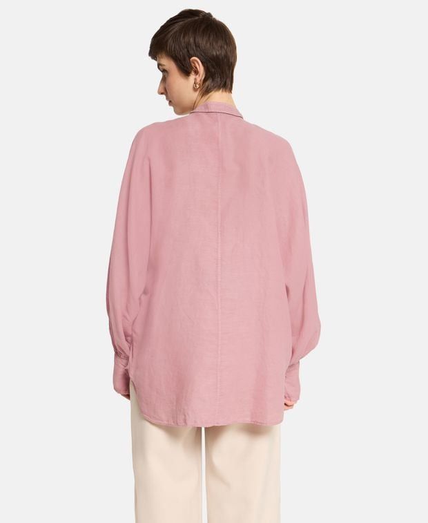 Brunello Cucinelli Linen-blend blouse Size XL / US 12-14 / IT 48-50 - 2 Thumbnail