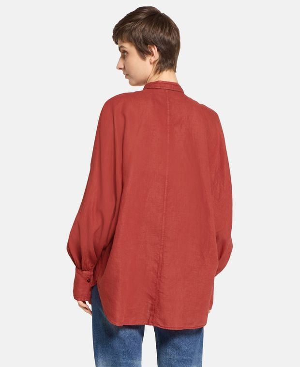 Brunello Cucinelli Linen-blend blouse Size S / US 4 / IT 40 - 2 Thumbnail