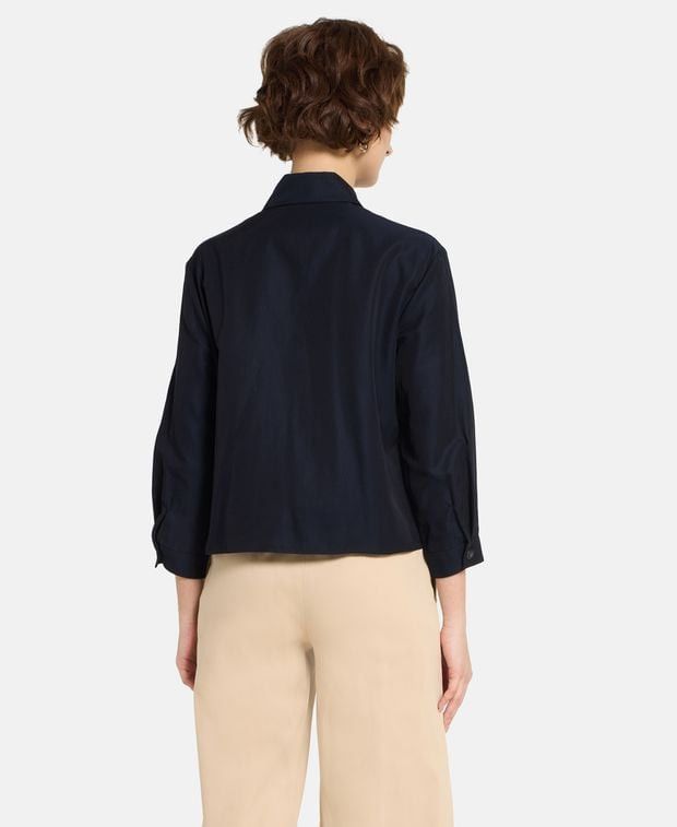 Joseph Silk-blend blouse Size XXS / US 00 / IT 34 - 2 Thumbnail