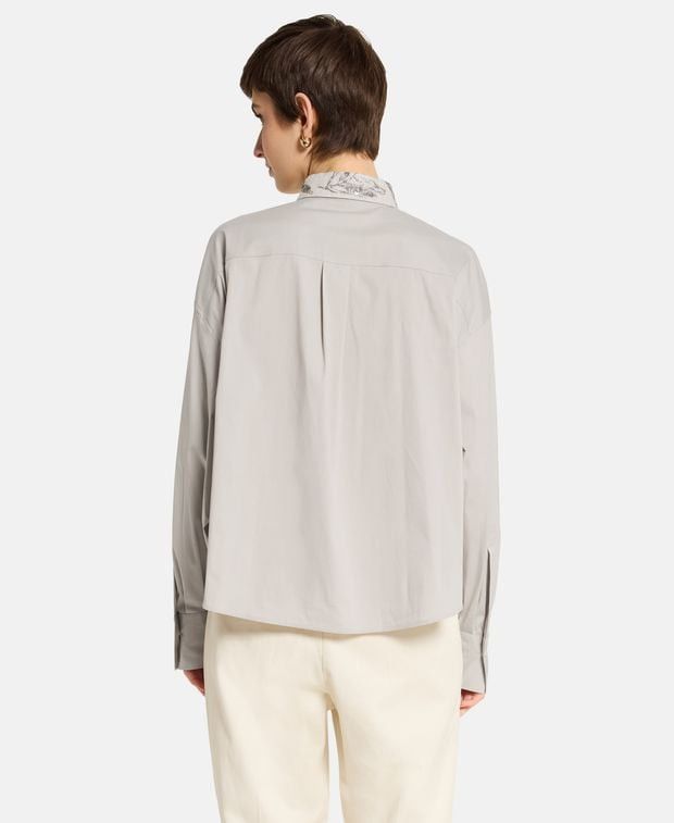 Brunello Cucinelli Blouse Size XL / US 12-14 / IT 48-50 - 2 Thumbnail