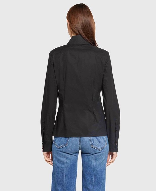 Emilio Pucci Silk blouse Size XXS / US 00 / IT 34 - 2 Thumbnail