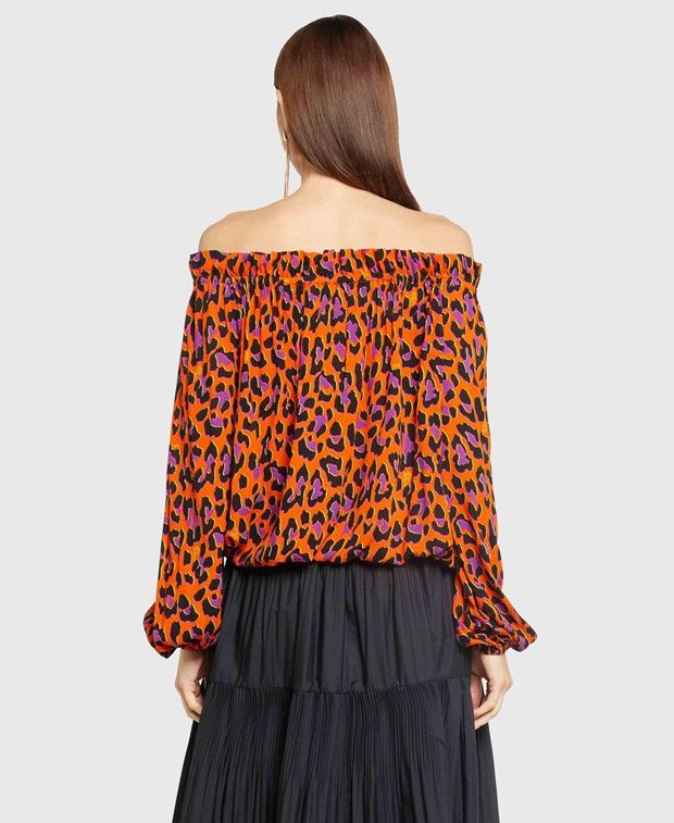 Emilio Pucci Elegant shirt blouse Size XS / US 0-2 / IT 36-38 - 2 Thumbnail