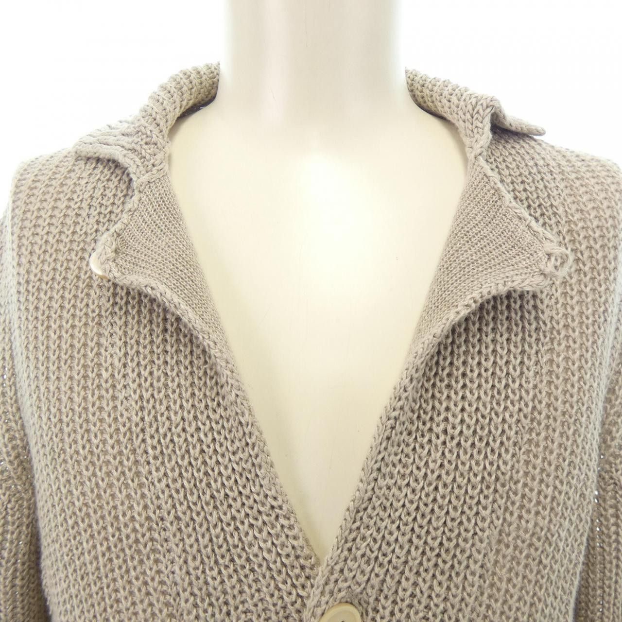 Other Other Zanone Wool Cardigan Textile Tops DUTY FREE for USA Size ONE SIZE - 5 Thumbnail