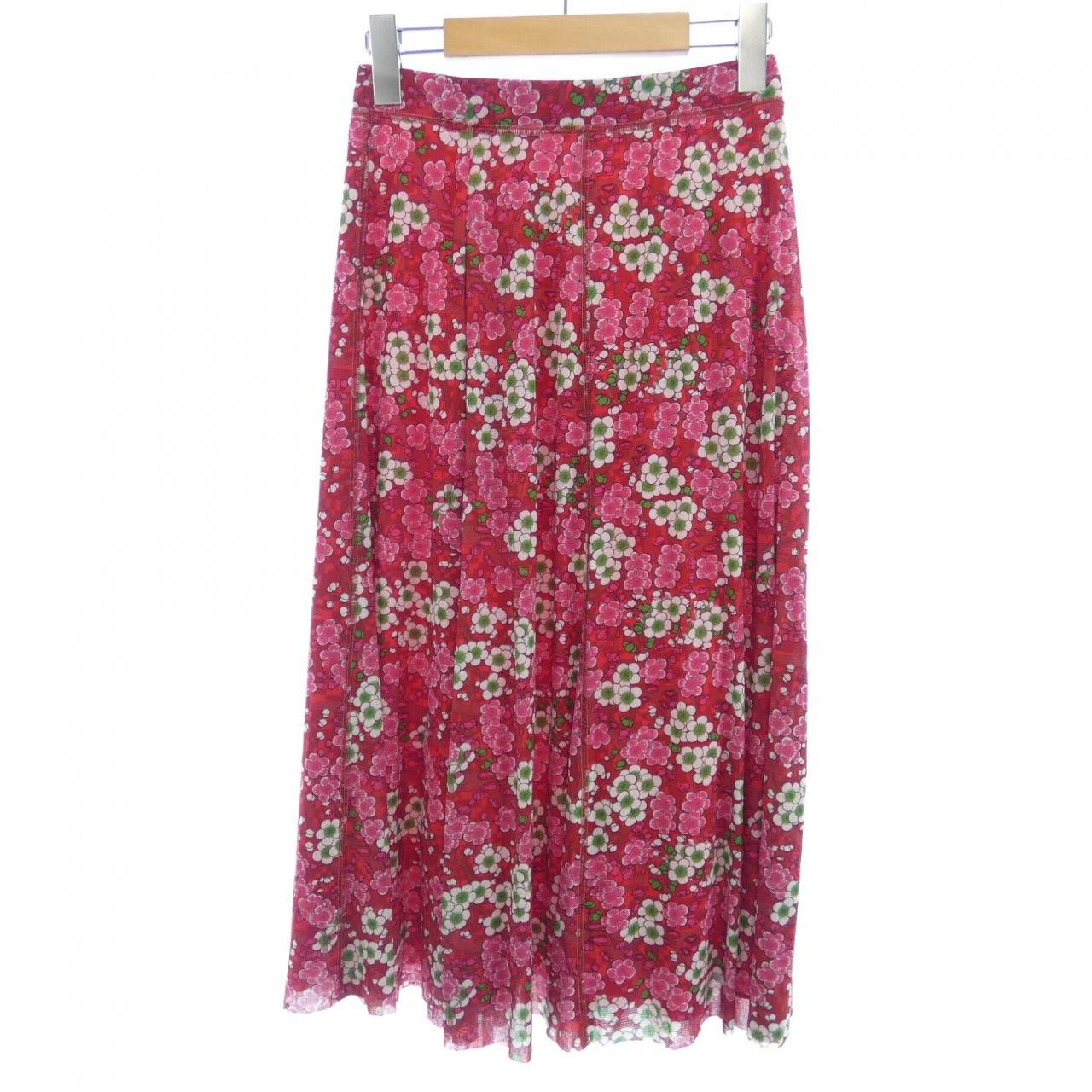 Other Other VIVIENNE TAM Floral Skirt Textile Skirts DUTY FREE for USA Size ONE SIZE - 2 Thumbnail